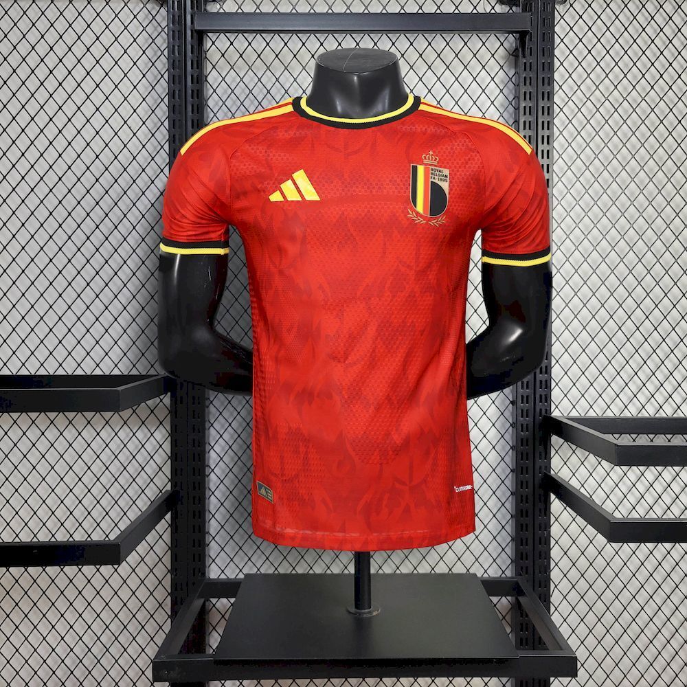 Camisa Bélgica Home 26/27 - Versão Jogador