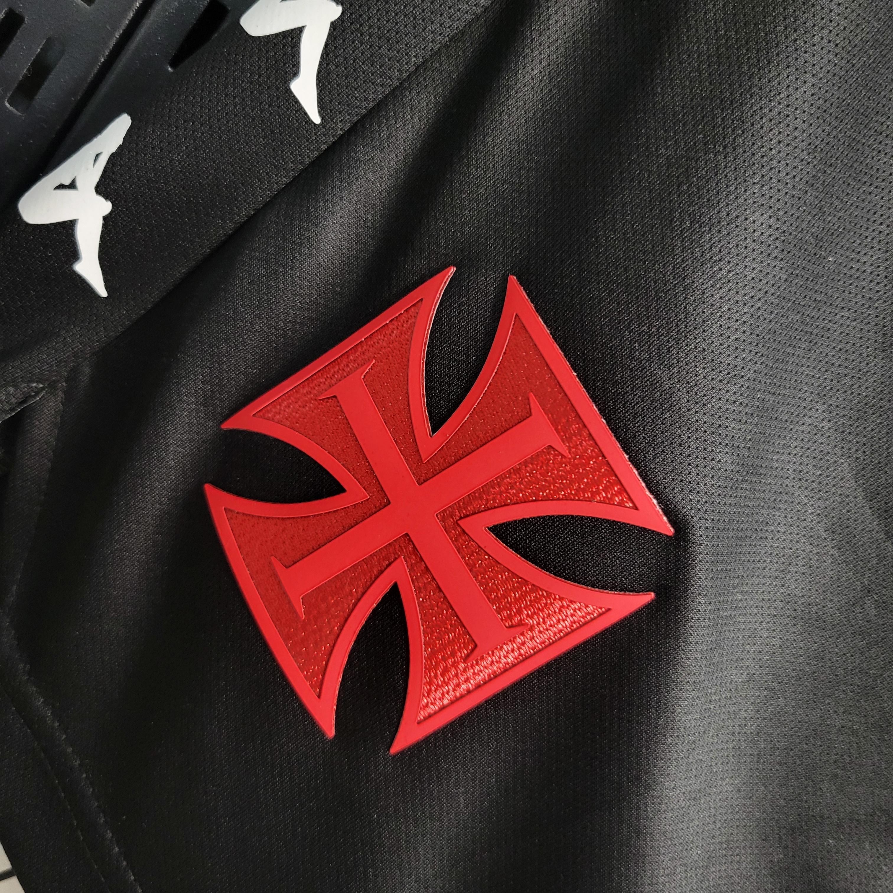 Shorts Vasco Fora 23/24 - Preto
