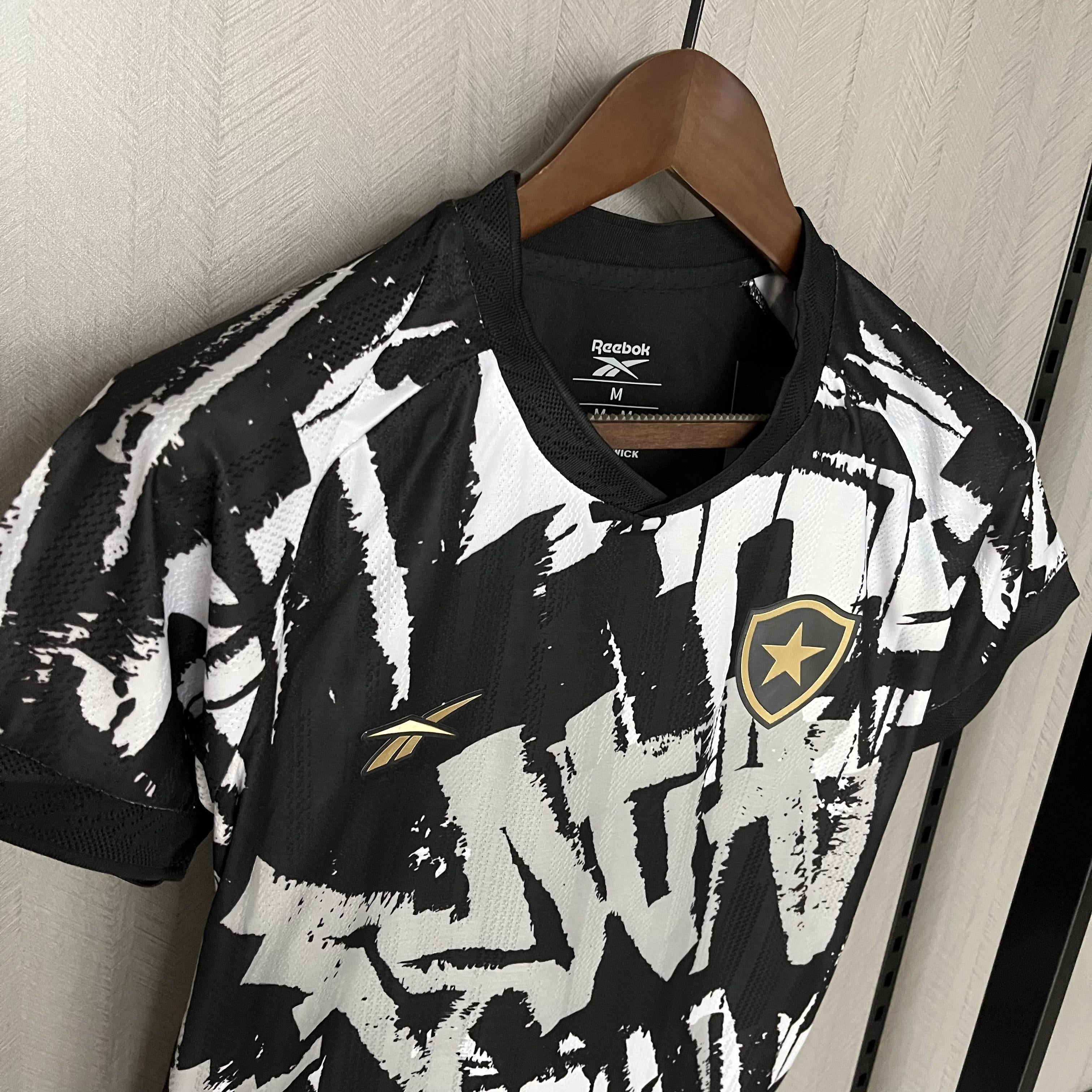 Camisa Botafogo IV 25/26 - Versão Feminina Baby Look