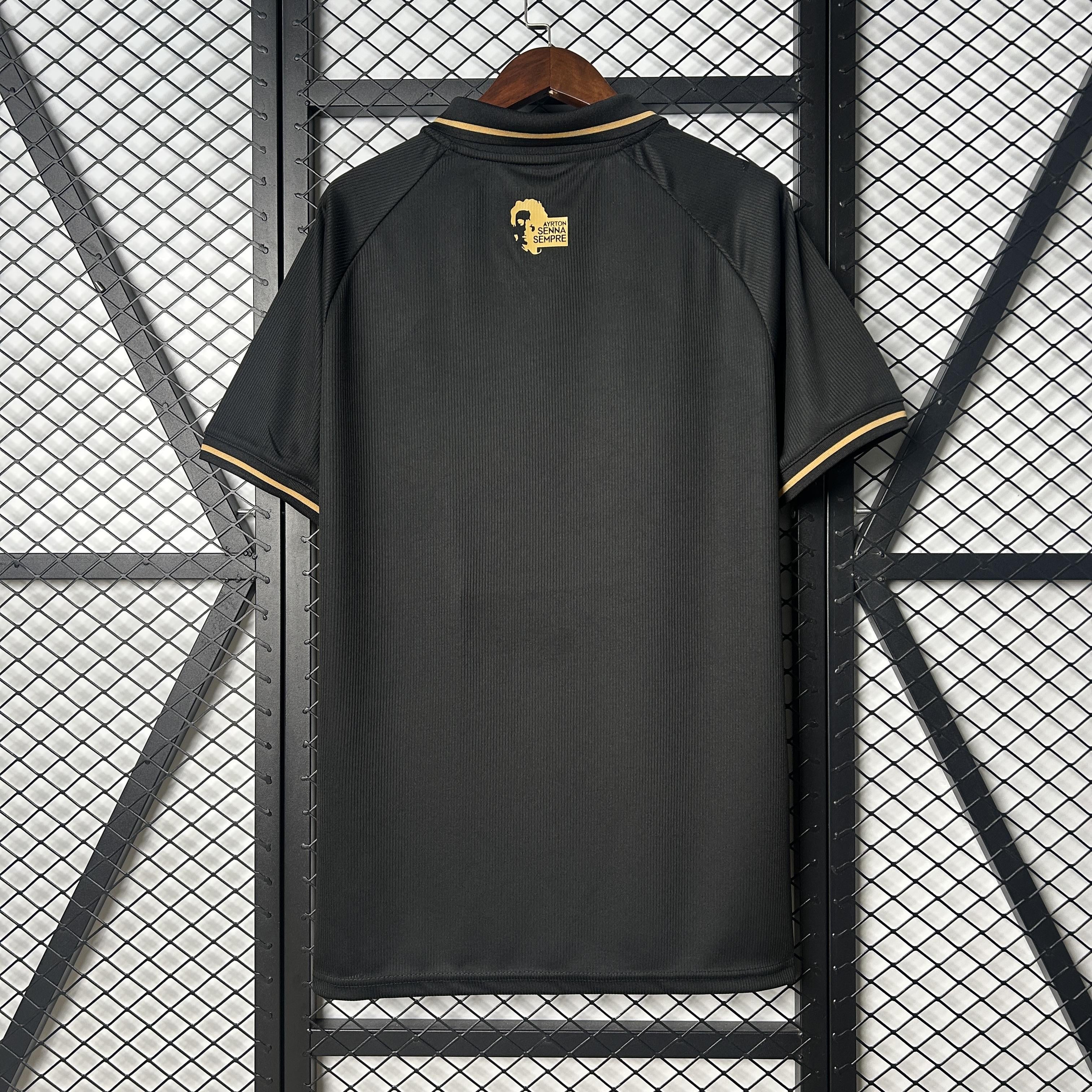 Camisa Estoril IV 25/26 - Preta