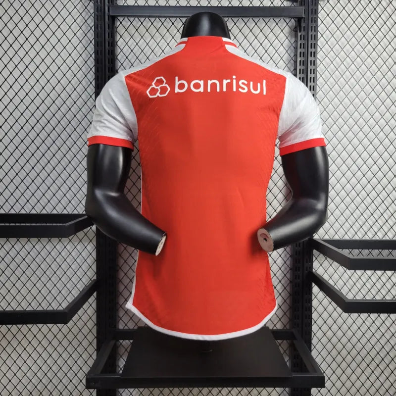 Camisa Internacional Titular 2024/25 - Versão Jogador Vermelha