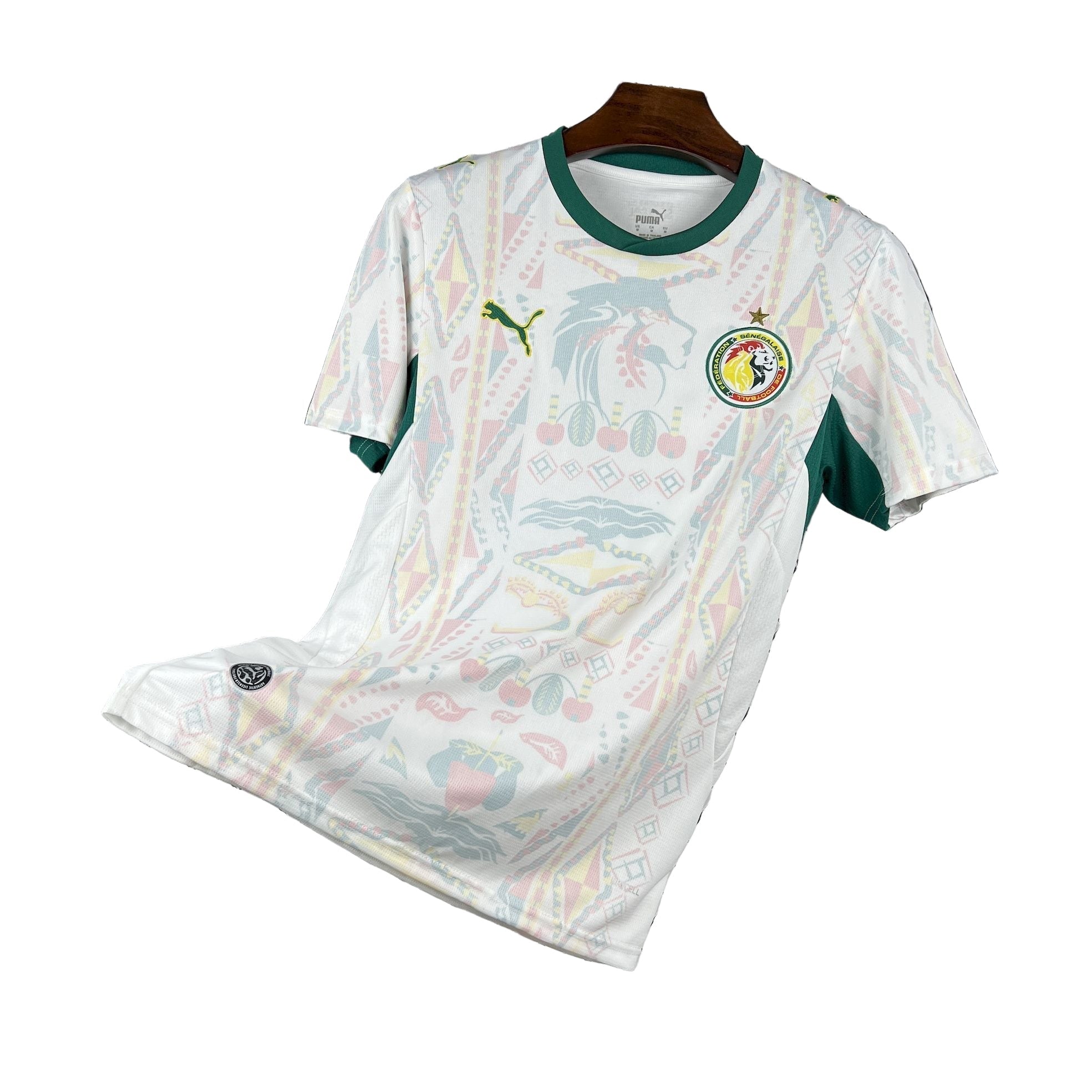 Camisa Senegal Titular 26/27 - Masculina Copa do Mundo