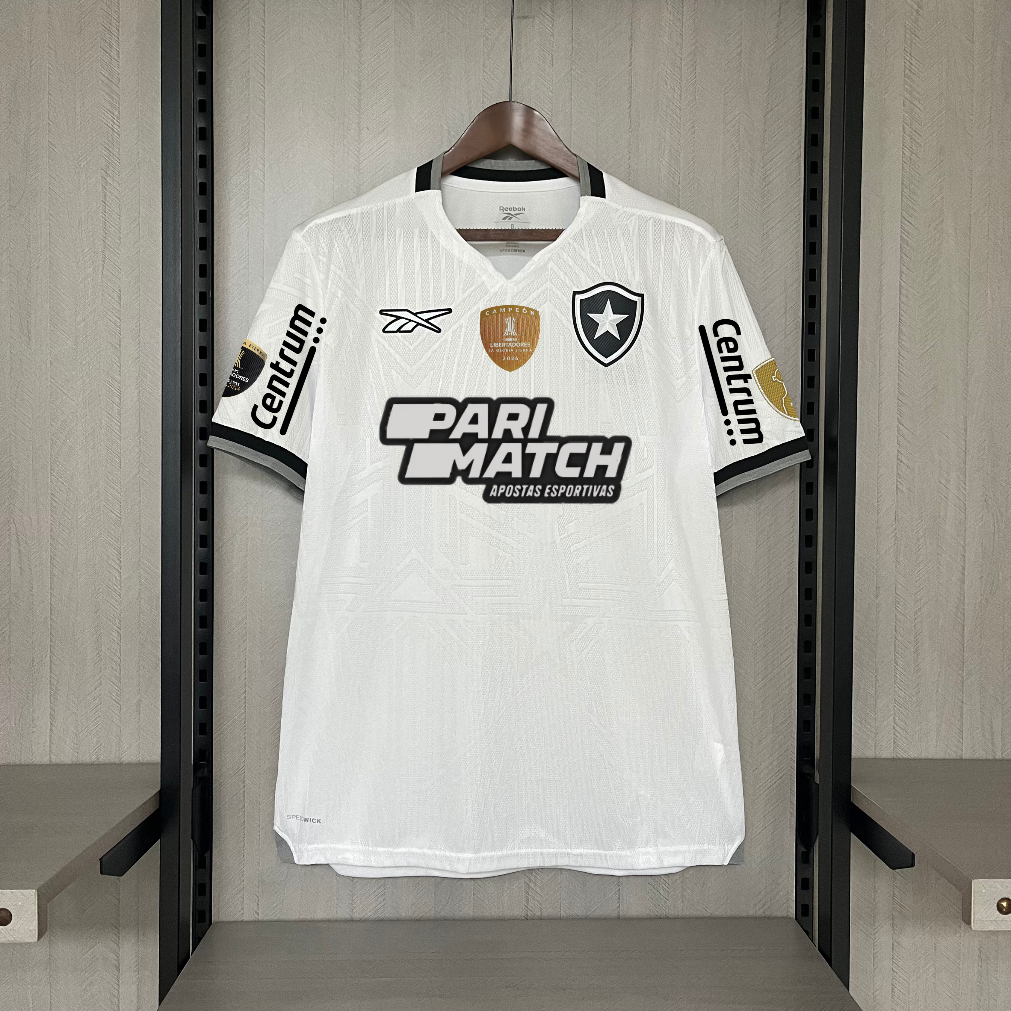 Camisa Botafogo III 24/25 - Branca
