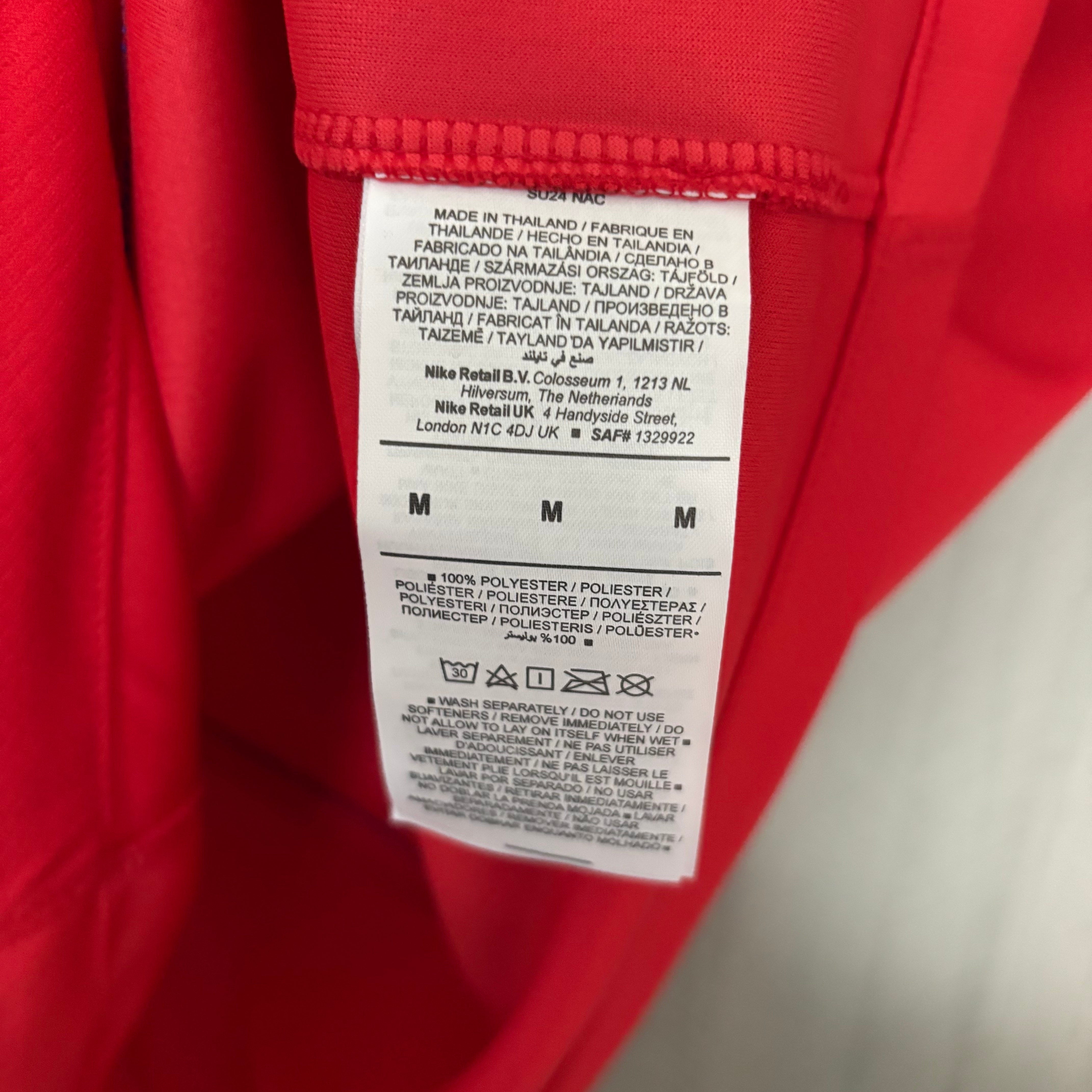Camisa PSG III 25/26 - Vermelho
