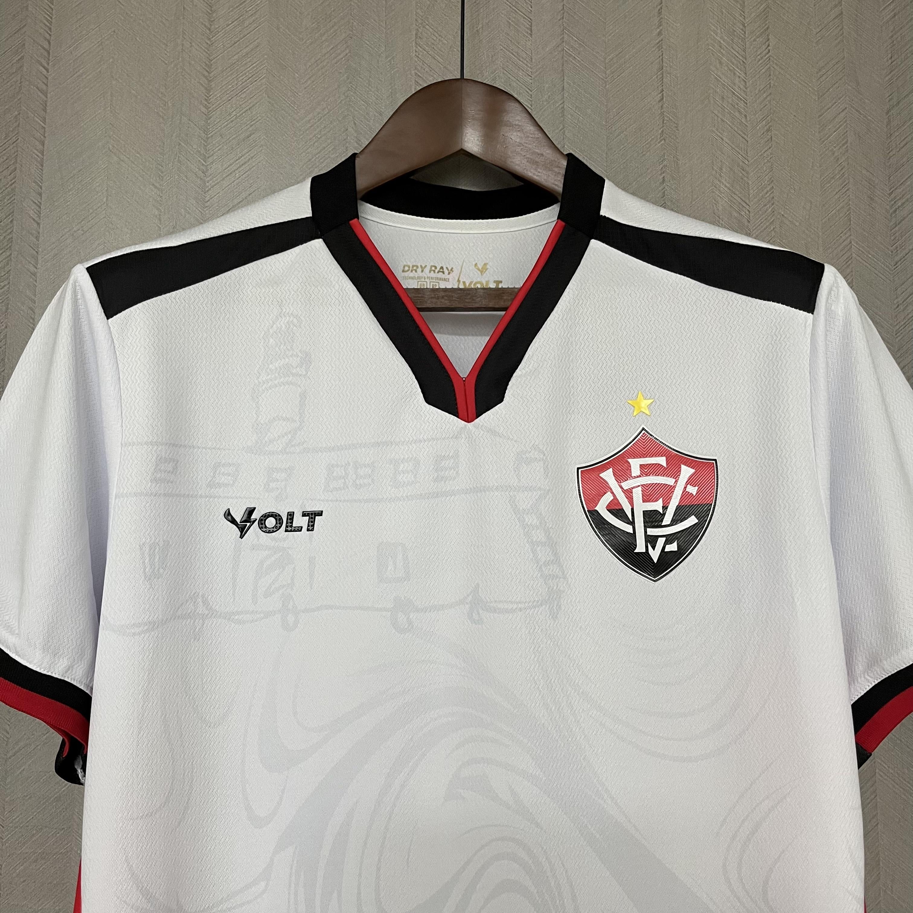 Camisa Vitória Fora 2024/25 - Versão Torcedor Branca