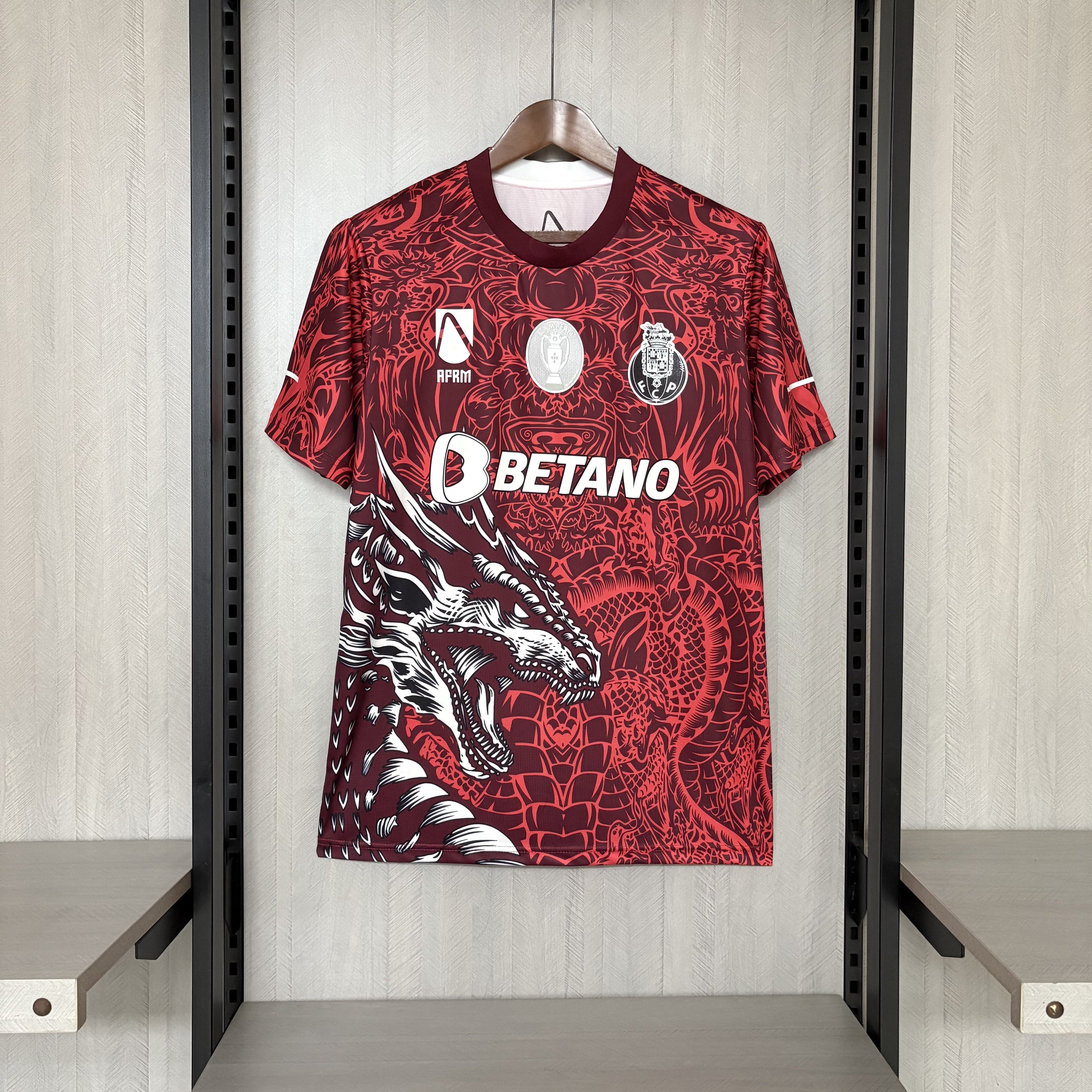 Camisa Porto Away 25/26 - Dragão Vermelha