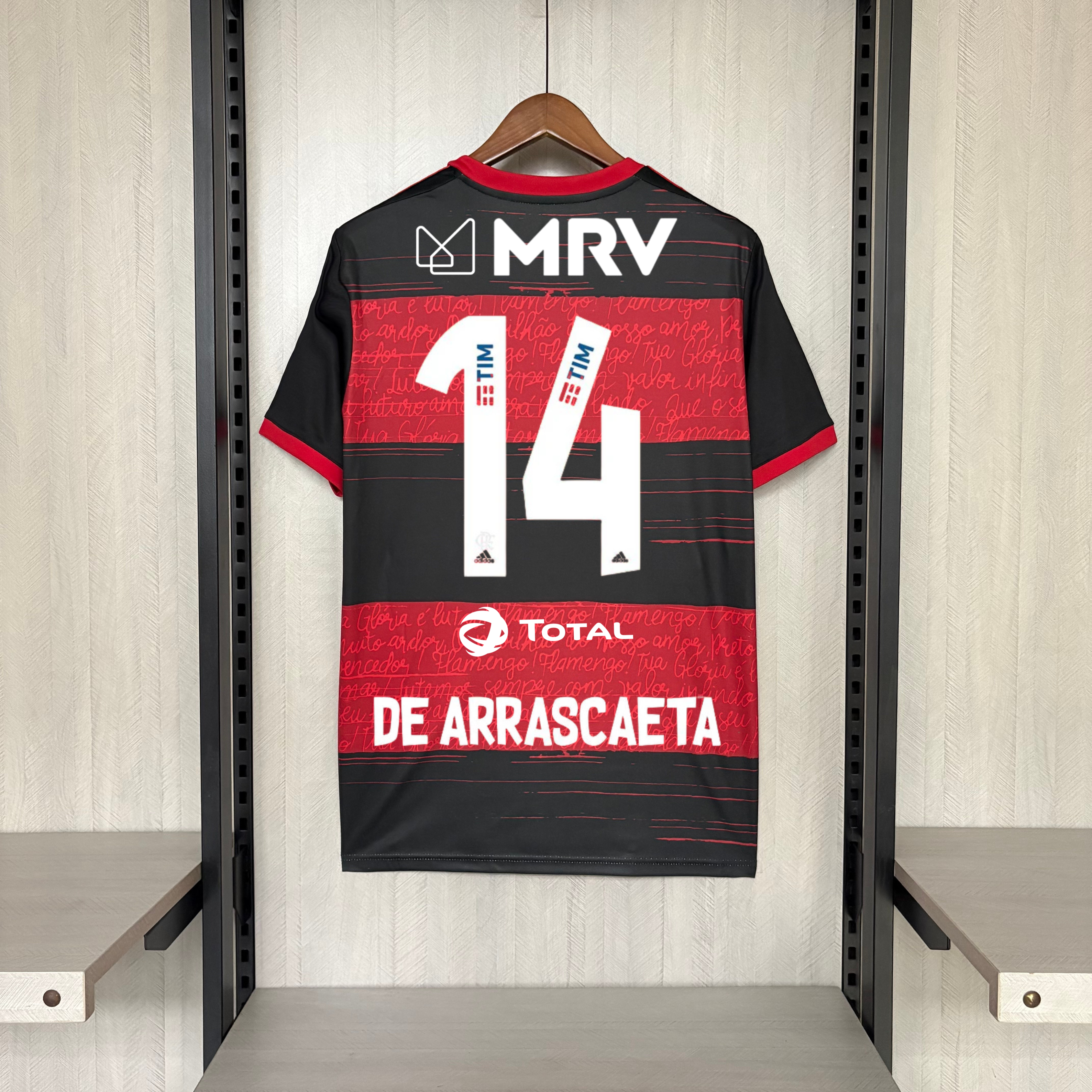Camisa Flamengo Home 20/21 - Versão Retrô
