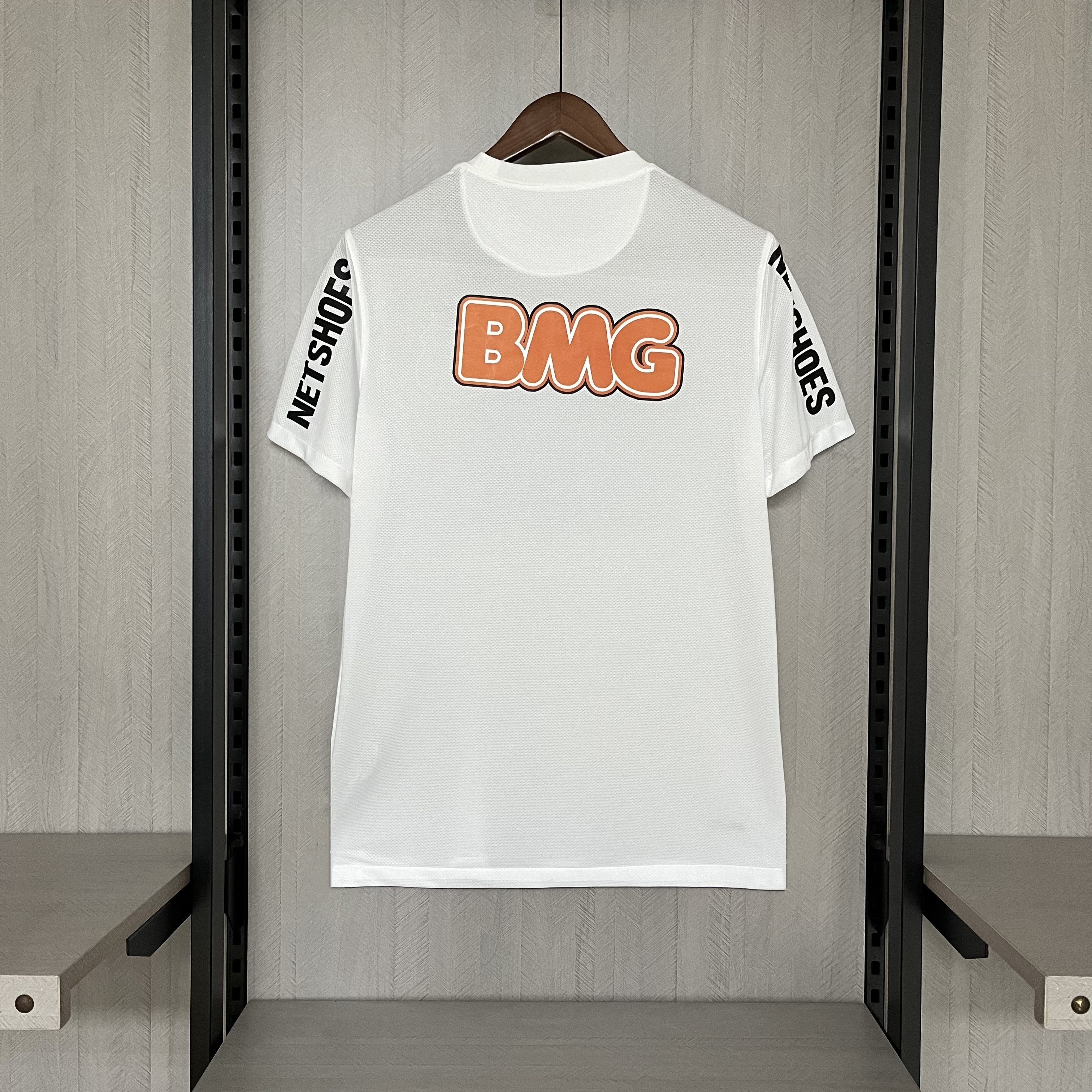 Camisa Santos Nike Titular 2012/13 - Versão Retrô Branca Neymar Jr