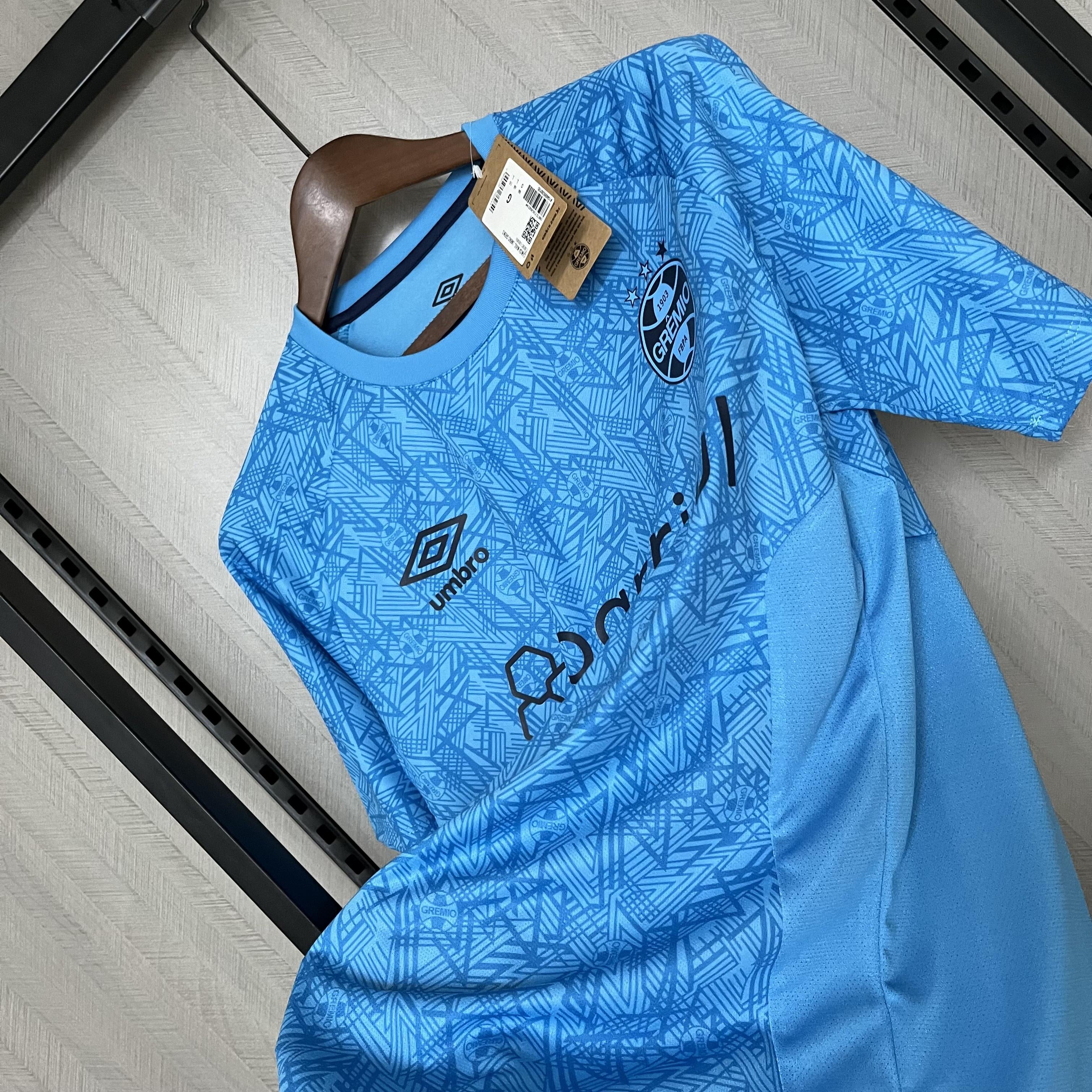 Camisa Grêmio de Treino 24/25 - Azul Claro