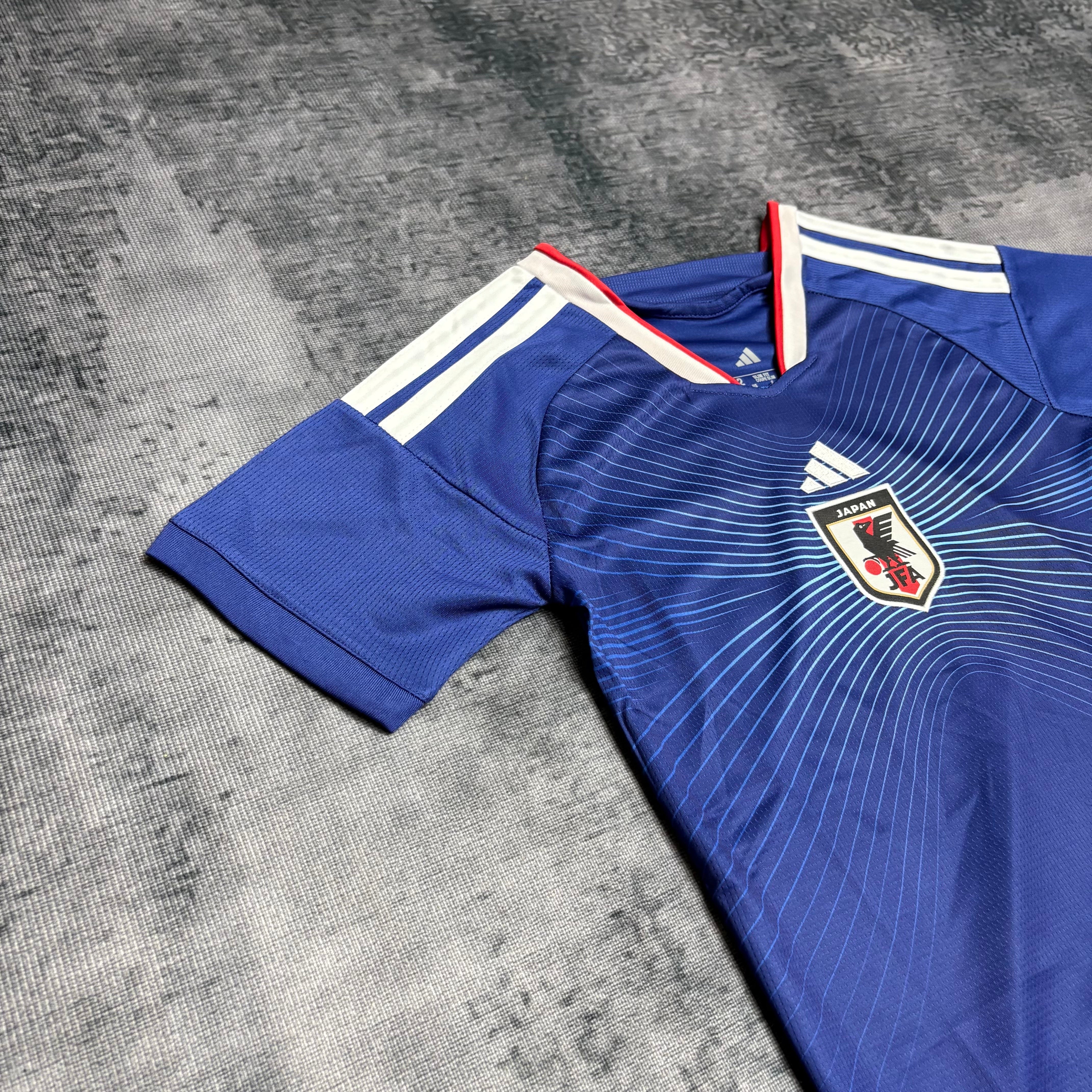 Conjunto Infantil Japão 26/27 - Azul