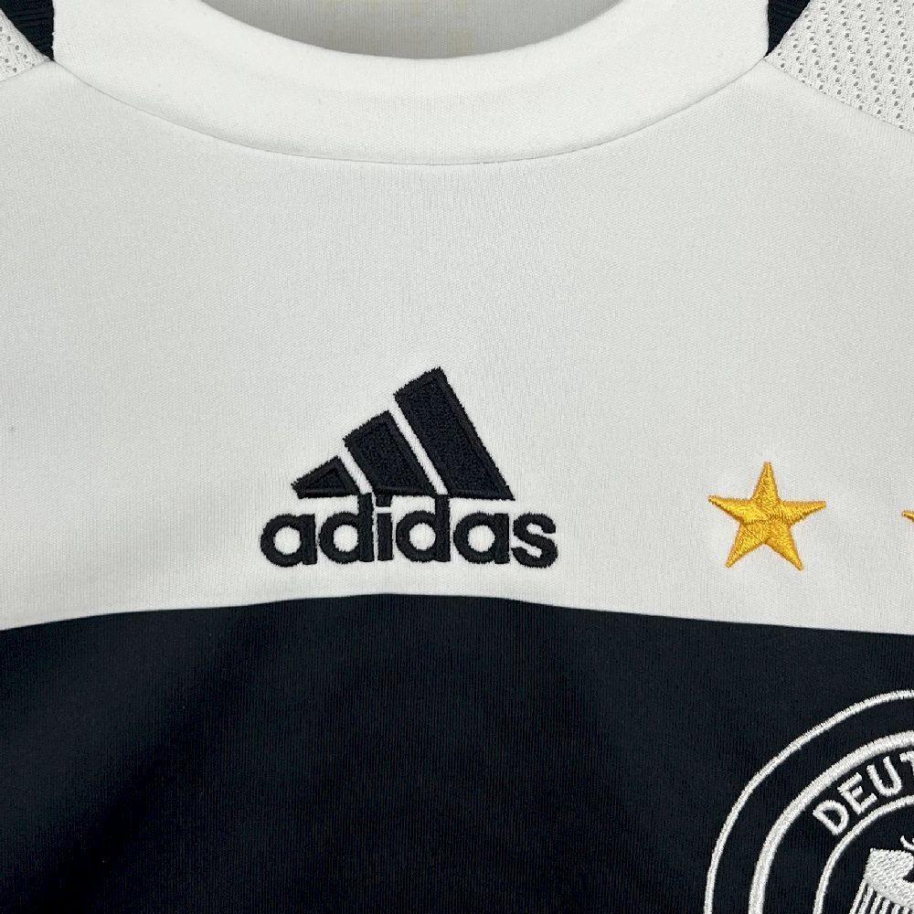 Camisa Alemanha Titular 2008 - Versão Retrô