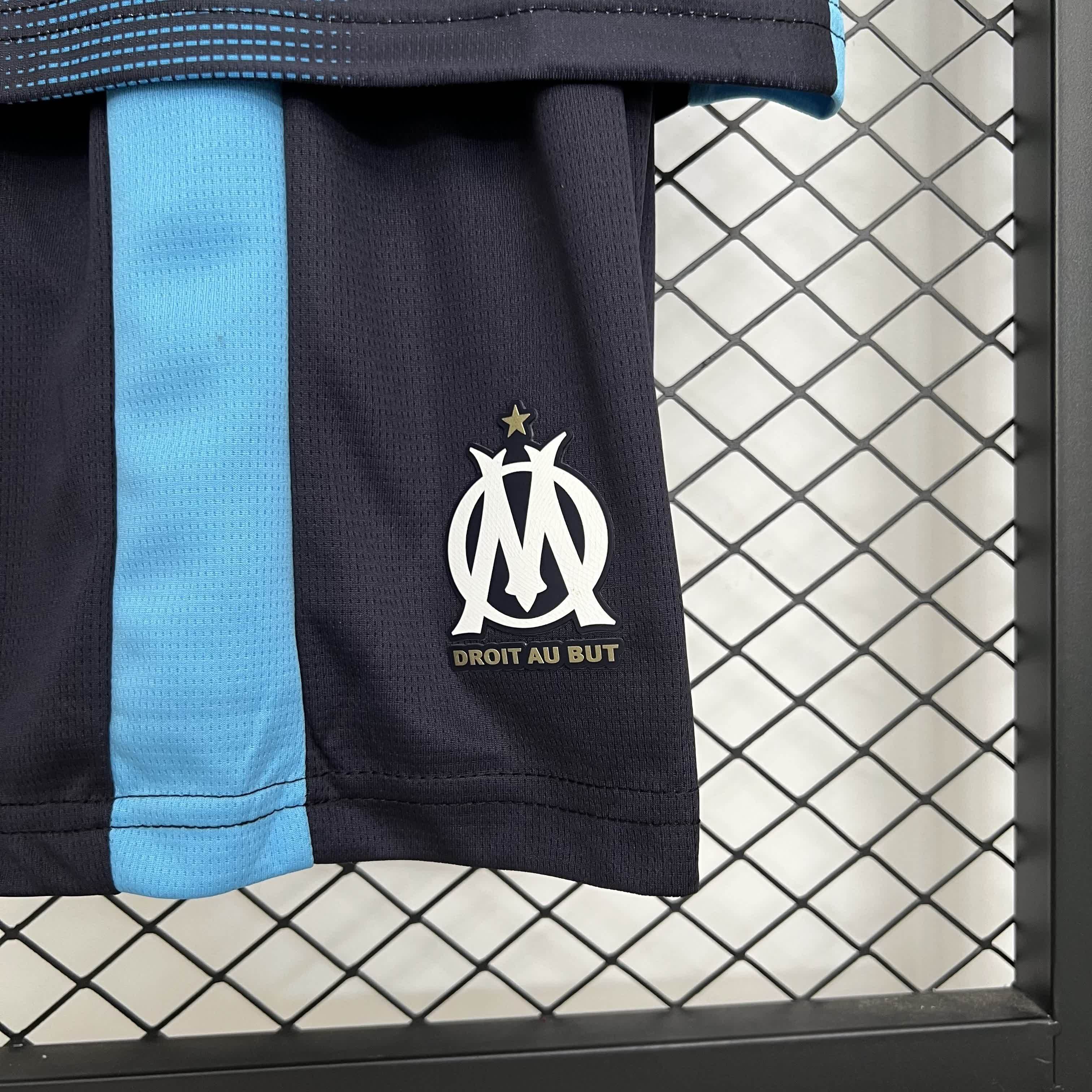 Conjunto Olympique marseille 25/26 - Azul