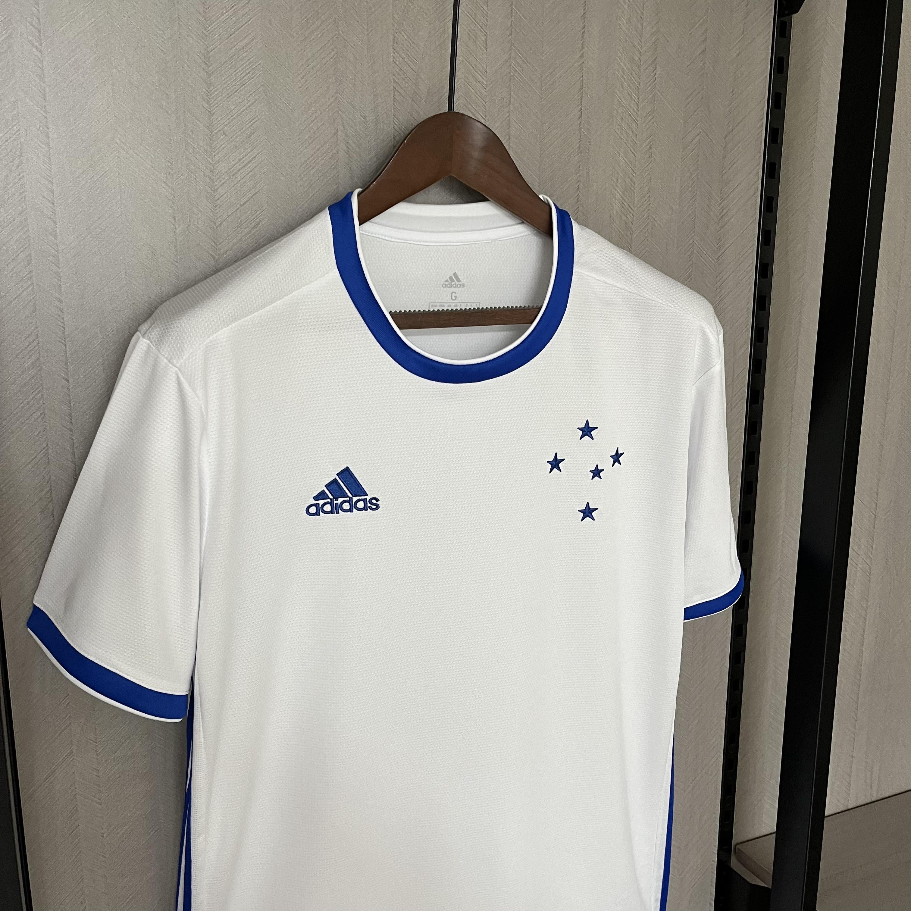Camisa Edição Especial Cruzeiro 21/22 - Branca Retrô