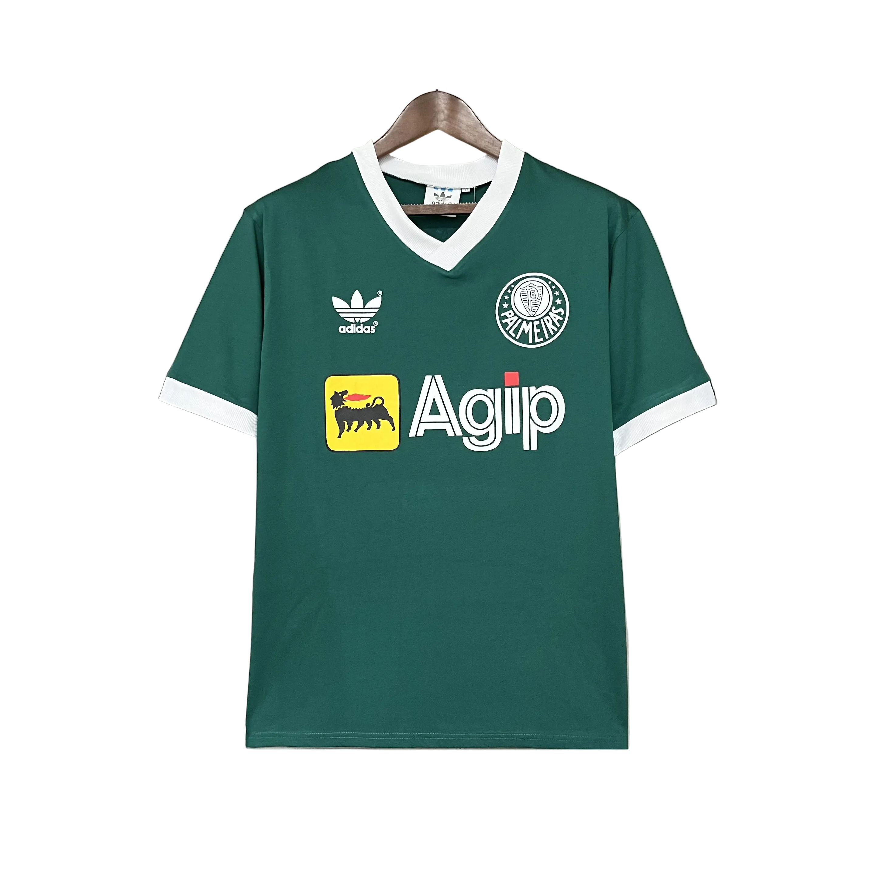Camisa Palmeiras 1987 Titular - Versão Retrô Agip