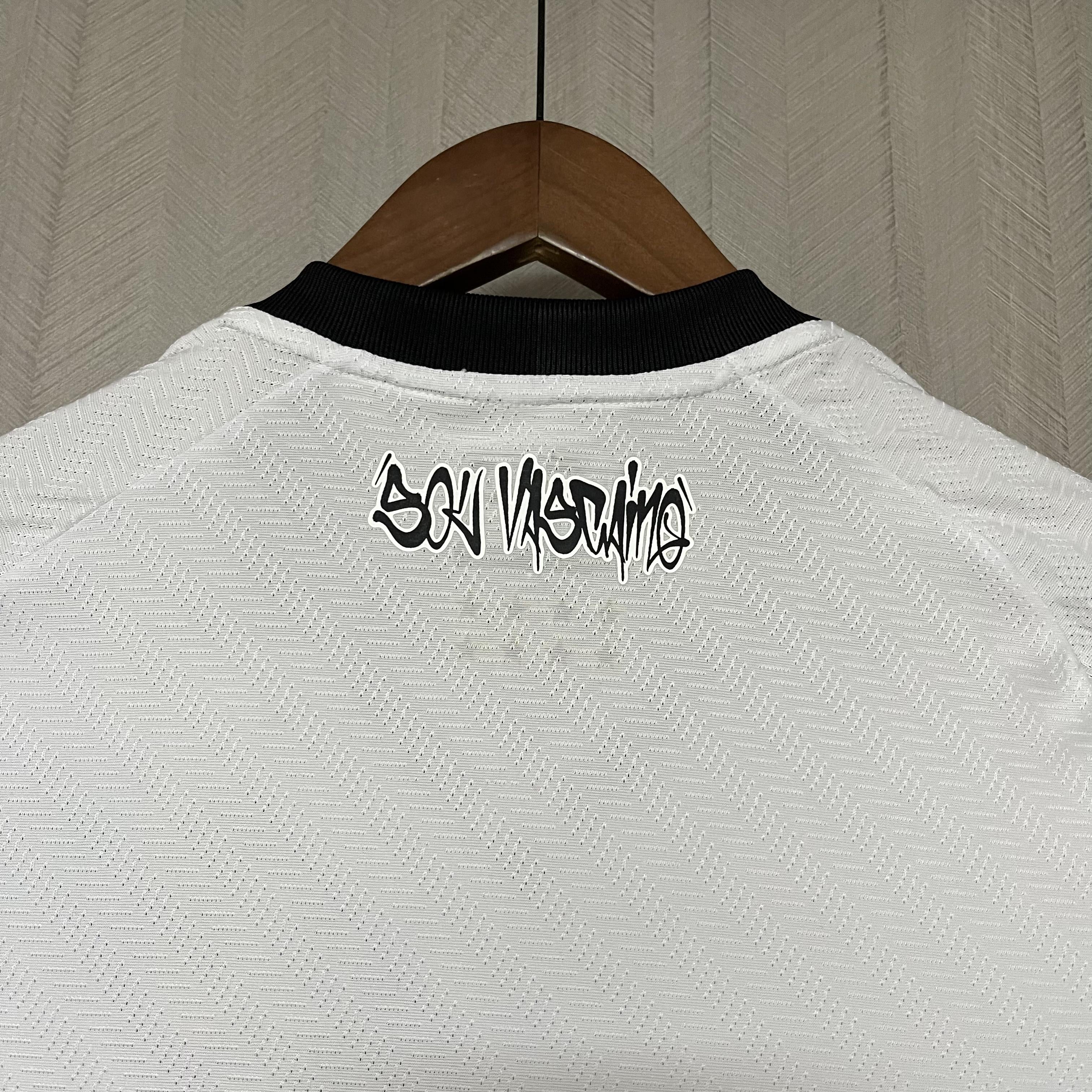 Camisa Vasco da Gama Fora 25/26 - Branca