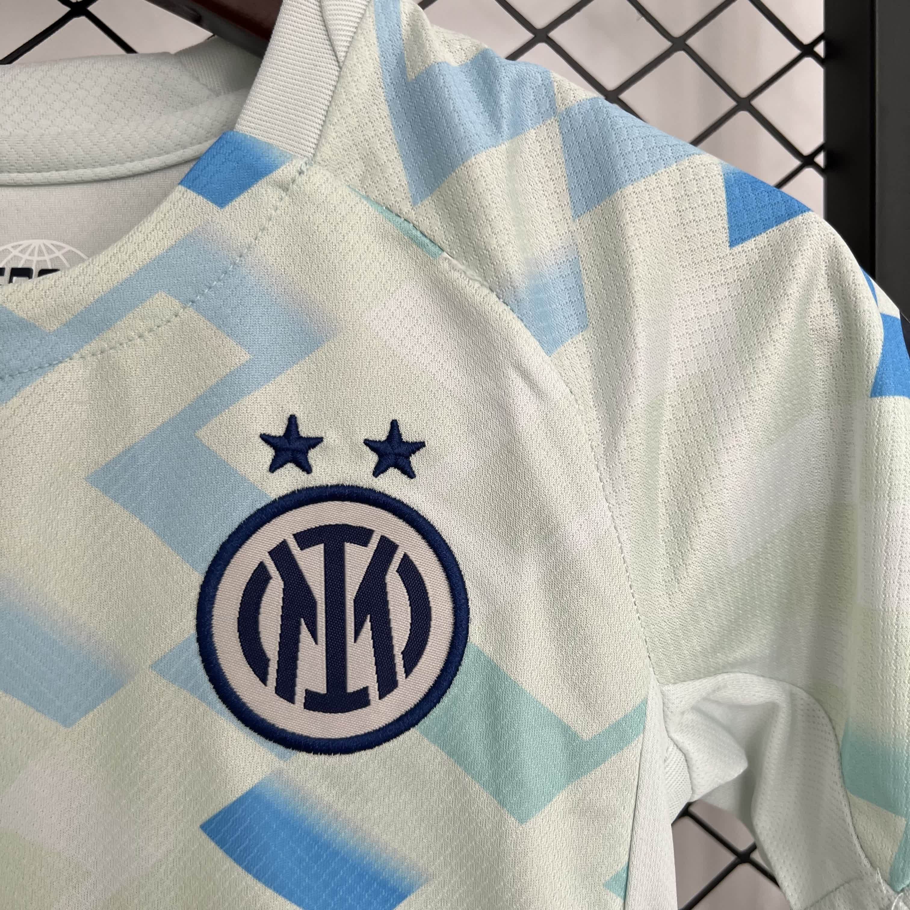 Conjunto Inter de Milão Away25/26 - Branca
