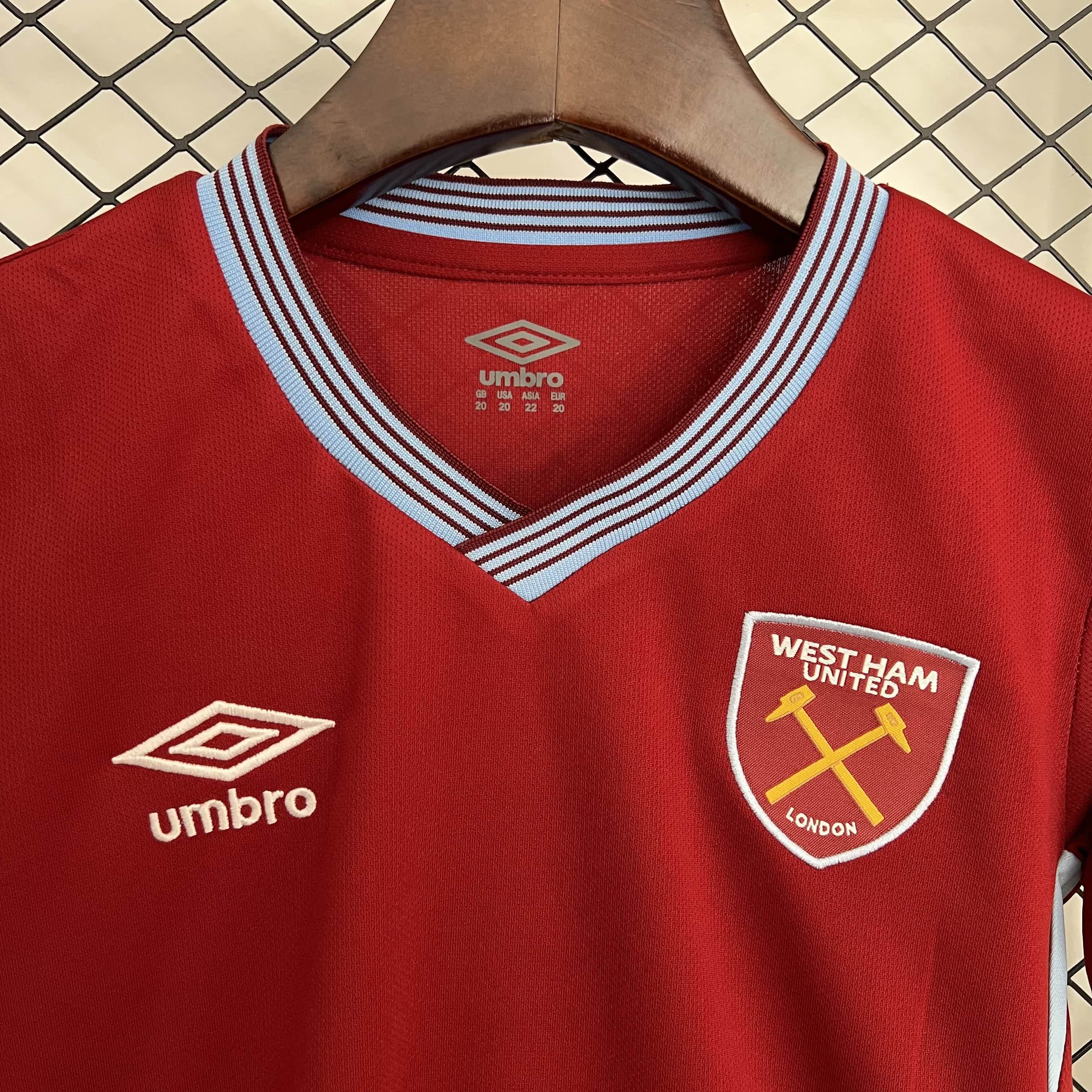 Conjunto West ham Home 25/26