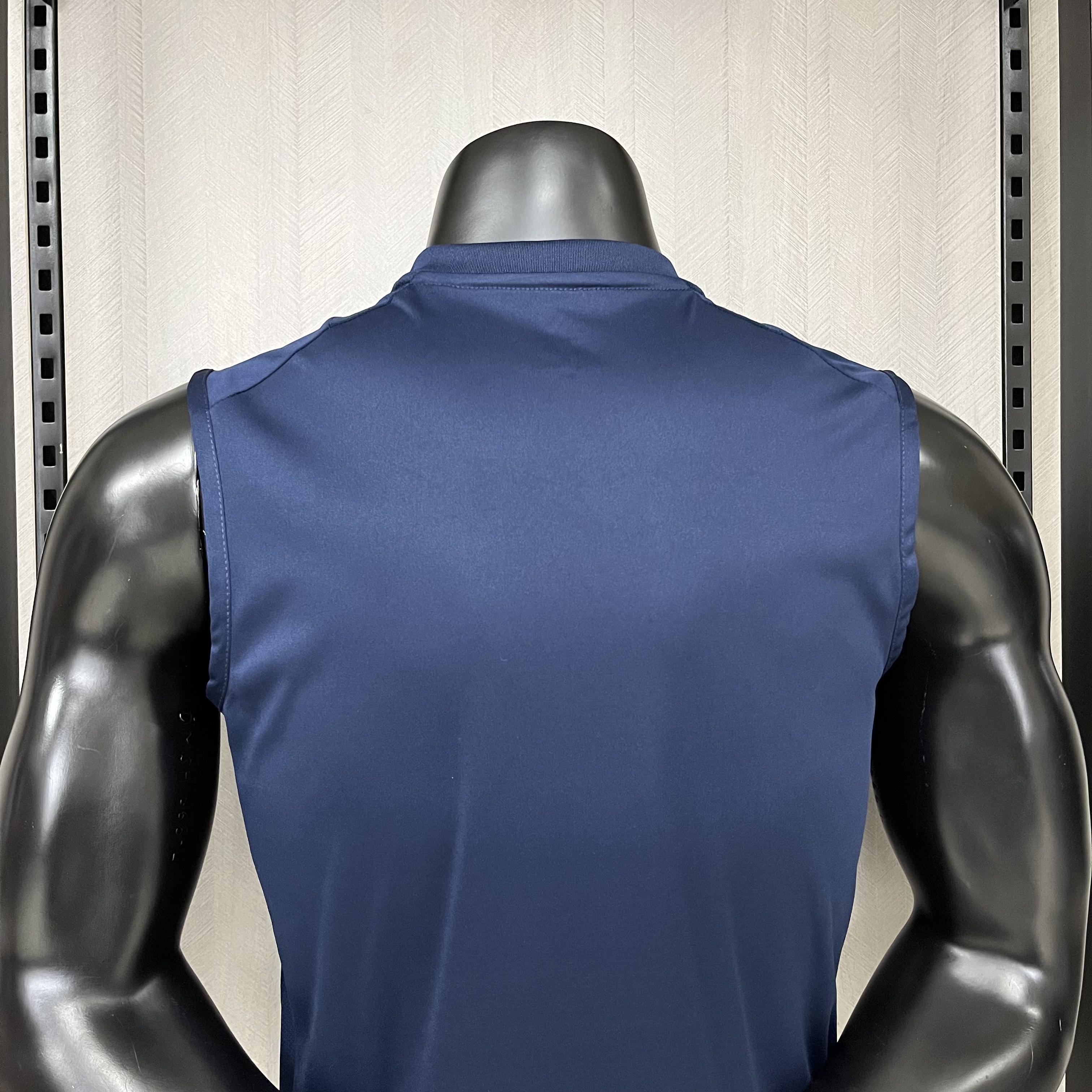 Camisa Regata Flamengo de Treino 25/26 - Azul Escuro
