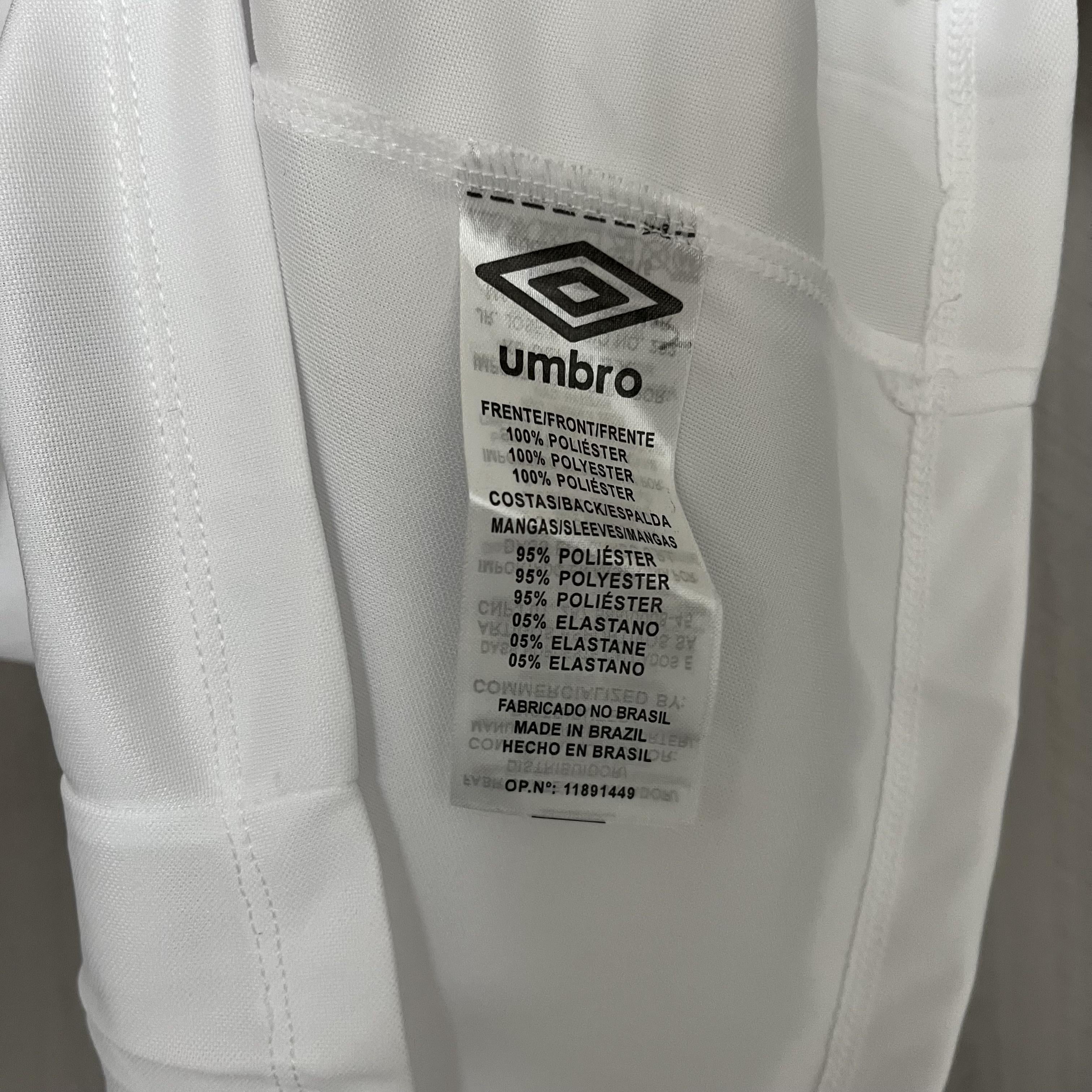 Camisa Santos Titular 24/25 - Versão Feminina Baby Look Branca