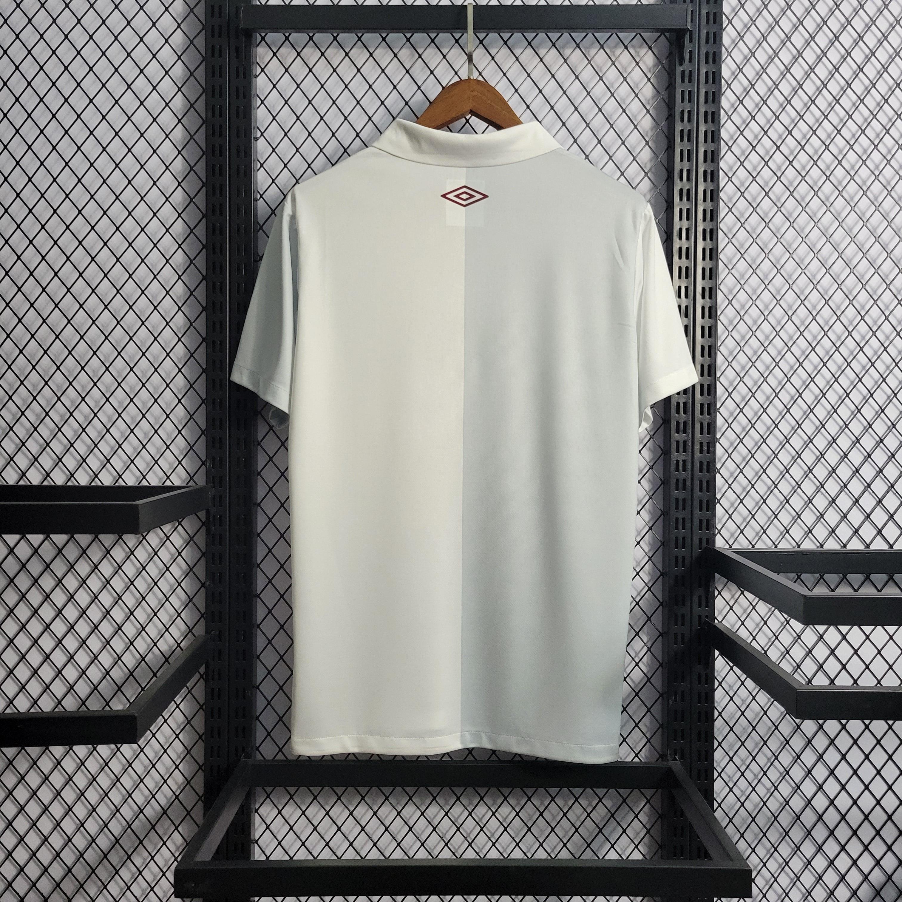 Camisa Fluminense Comemorativa 120 Anos - Branca