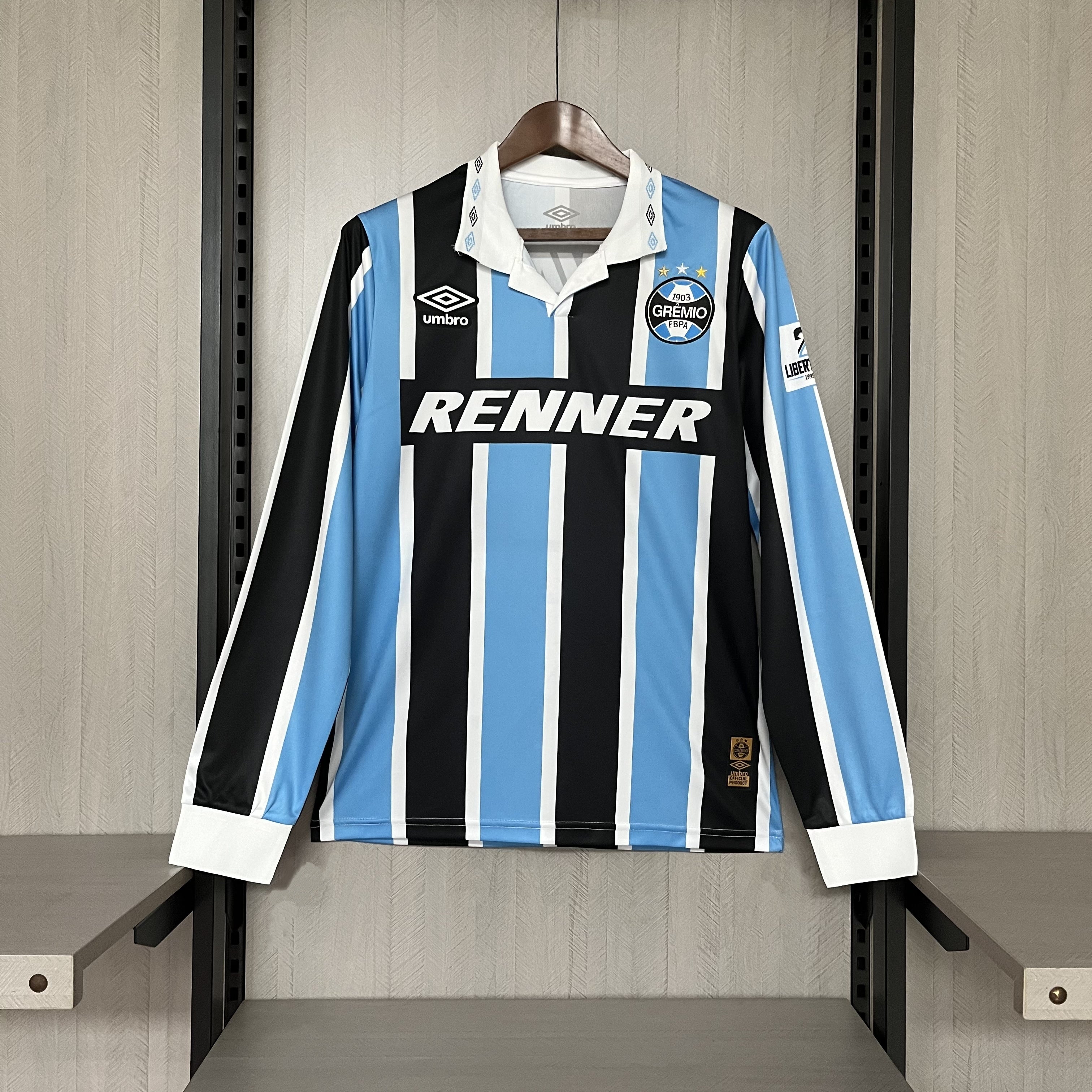 Camisa Grêmio 2015 Edição Especial - Versão Manga Longa
