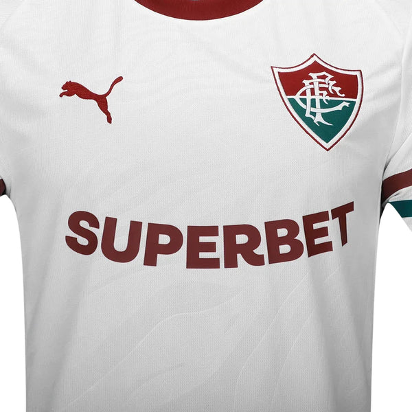 Camisa Fluminense Away 2026 - Versão Torcedor