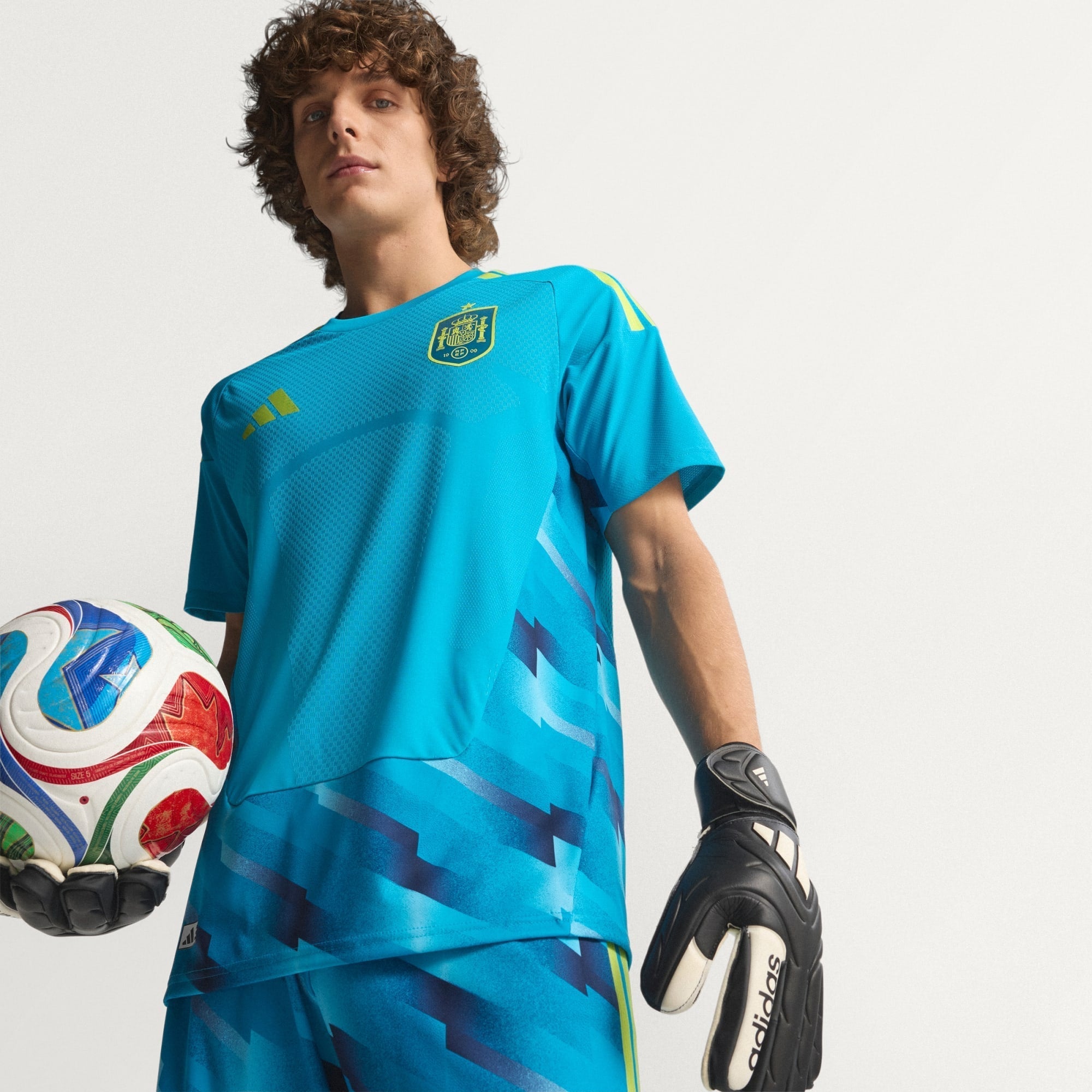 Camisa Espanha Goleiro 26/27 - Masculina