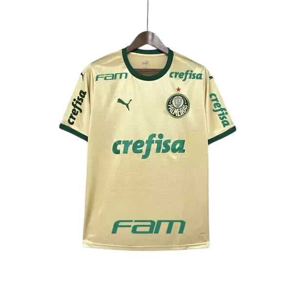 Camisa Verdão Third 24/25 - Dourada e verde