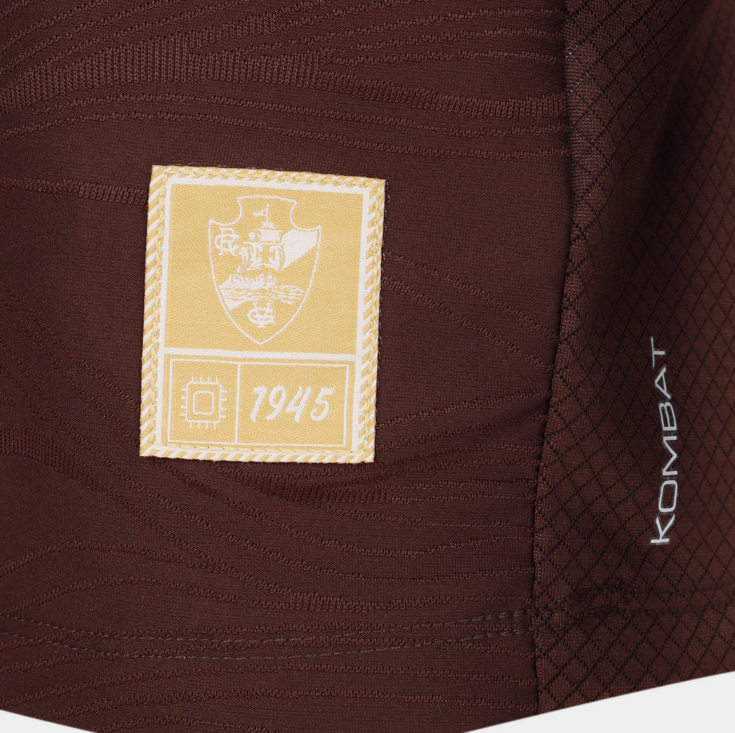 Camisa Vasco da Gama III 25/26 - Masculino Marrom