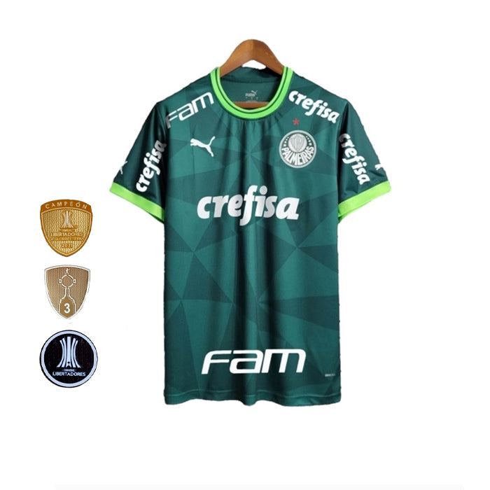 Camisa Verdão Home 23/24 - Branca e verde