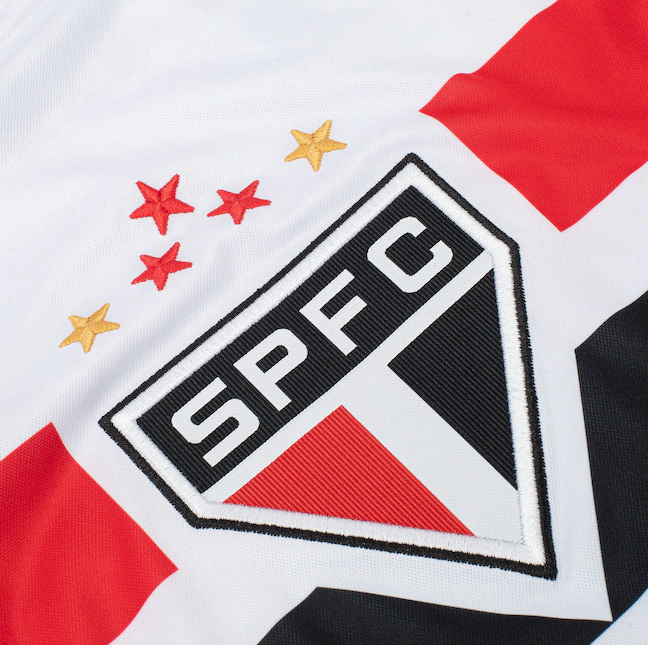Camisa São Paulo Titular 26/27 - Branca