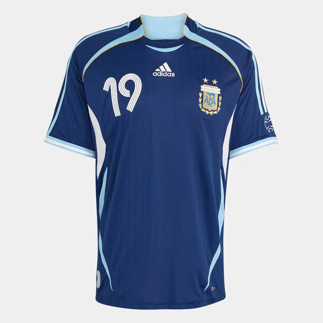 Camisa Retrô Argentina Away - 2006