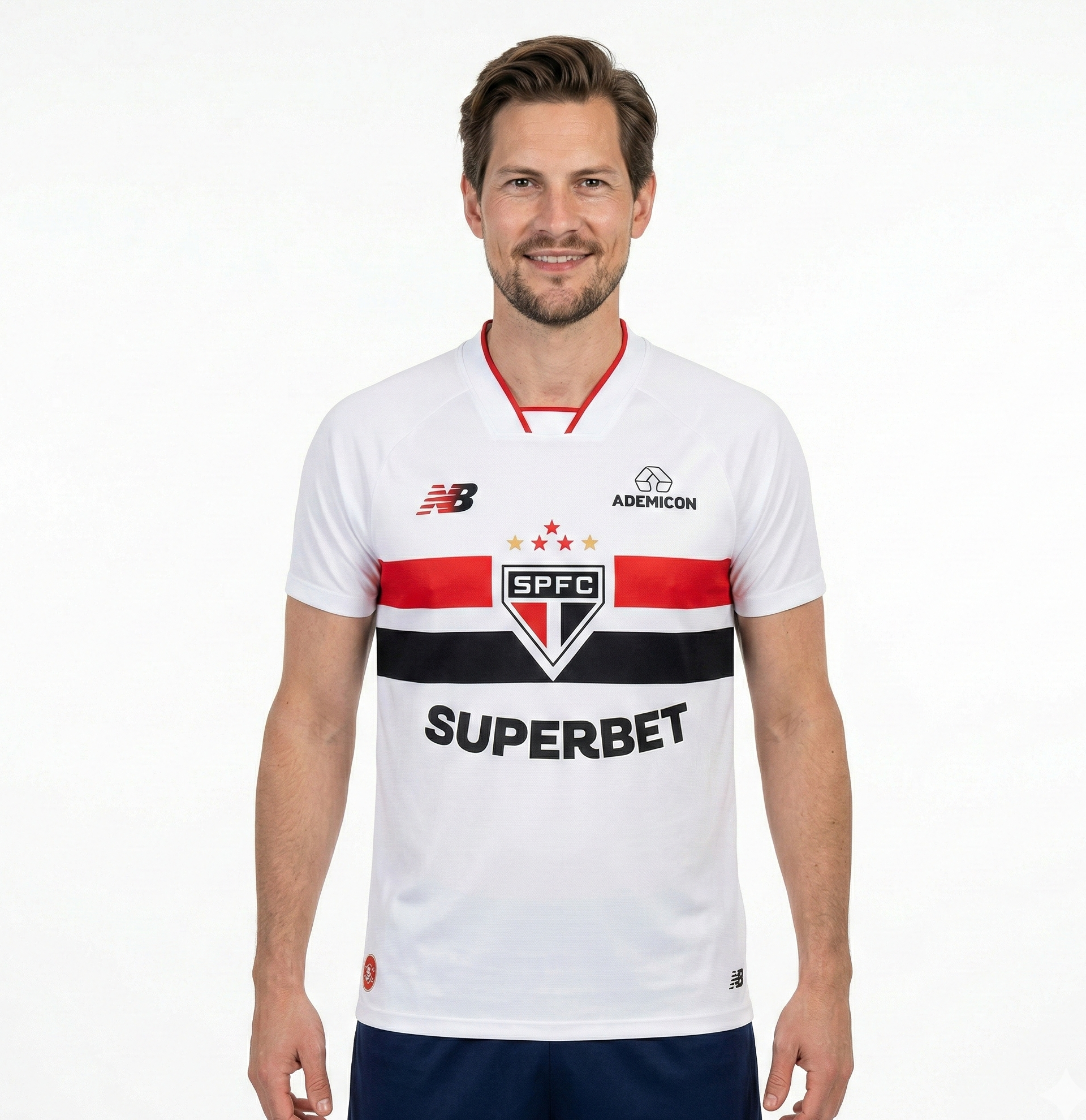 Camisa São Paulo Titular 26/27 - Branca