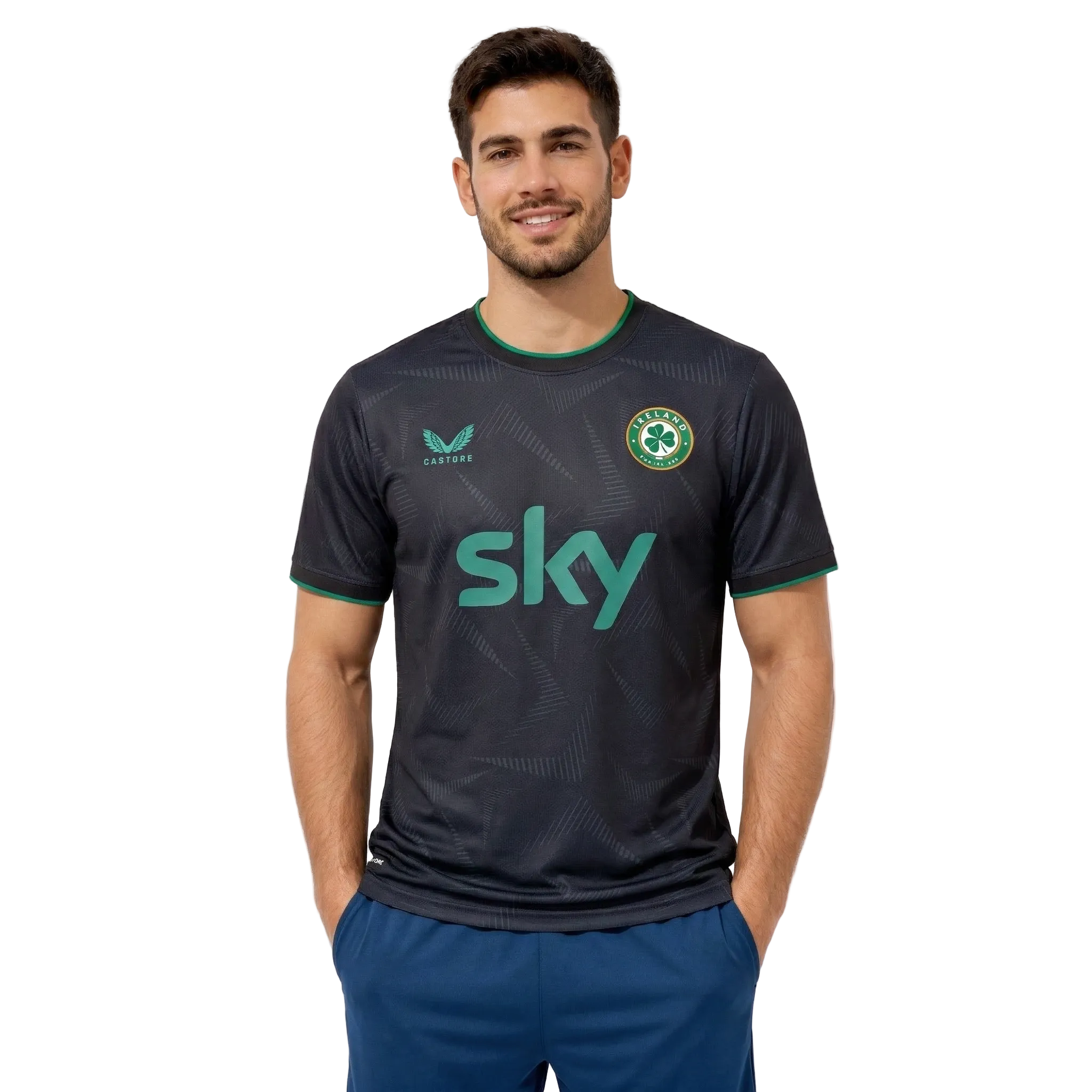 Camisa Irlanda 26/27 - Masculina