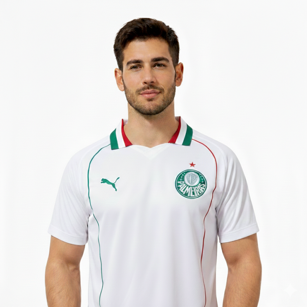 Camisa Palmeiras Away 26/27 - Versão Torcedor