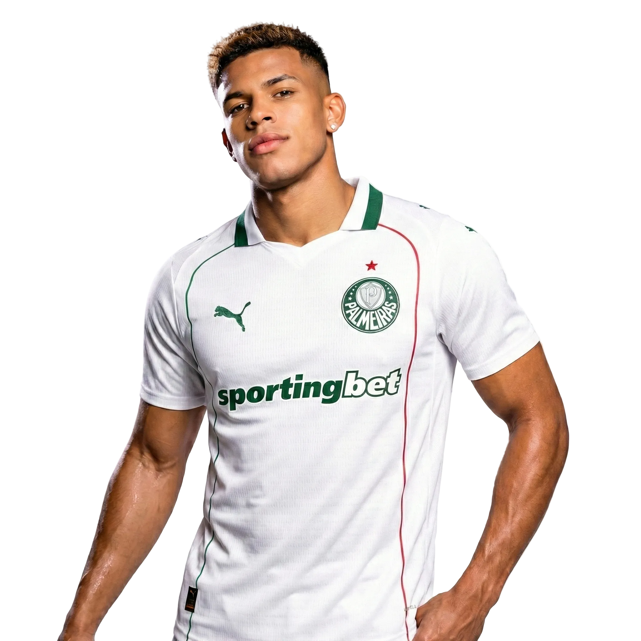 Camisa Palmeiras Fora 2026/27 - Versão Jogador