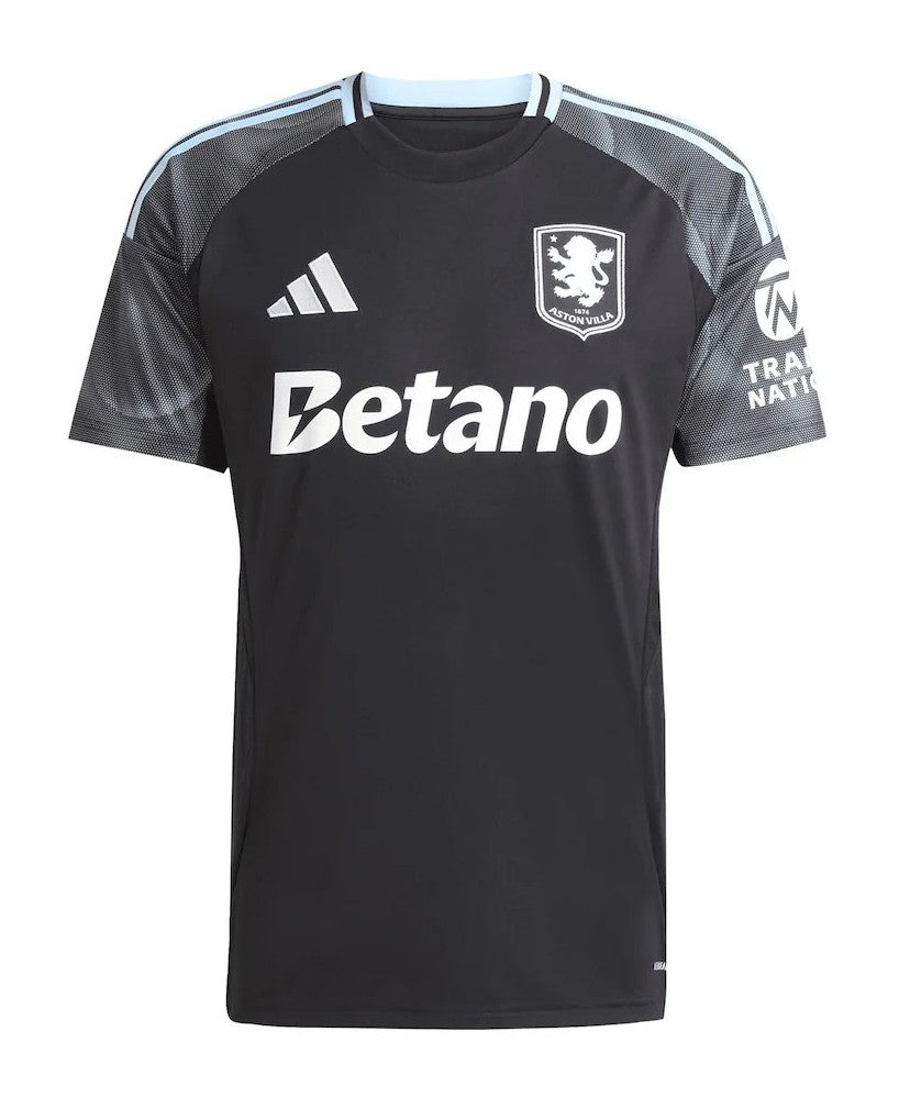 Camisa Aston Villa Away 25/26 - Azul