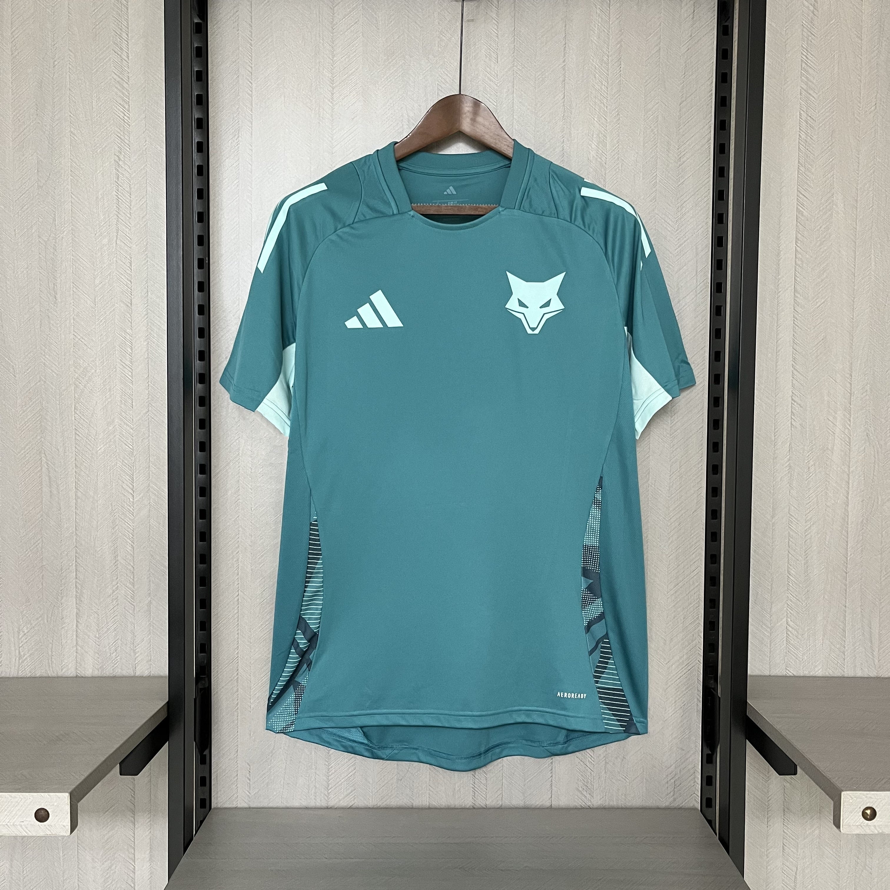 Camisa Cruzeiro de Treino 25/26 - Azul Turquesa Escuro