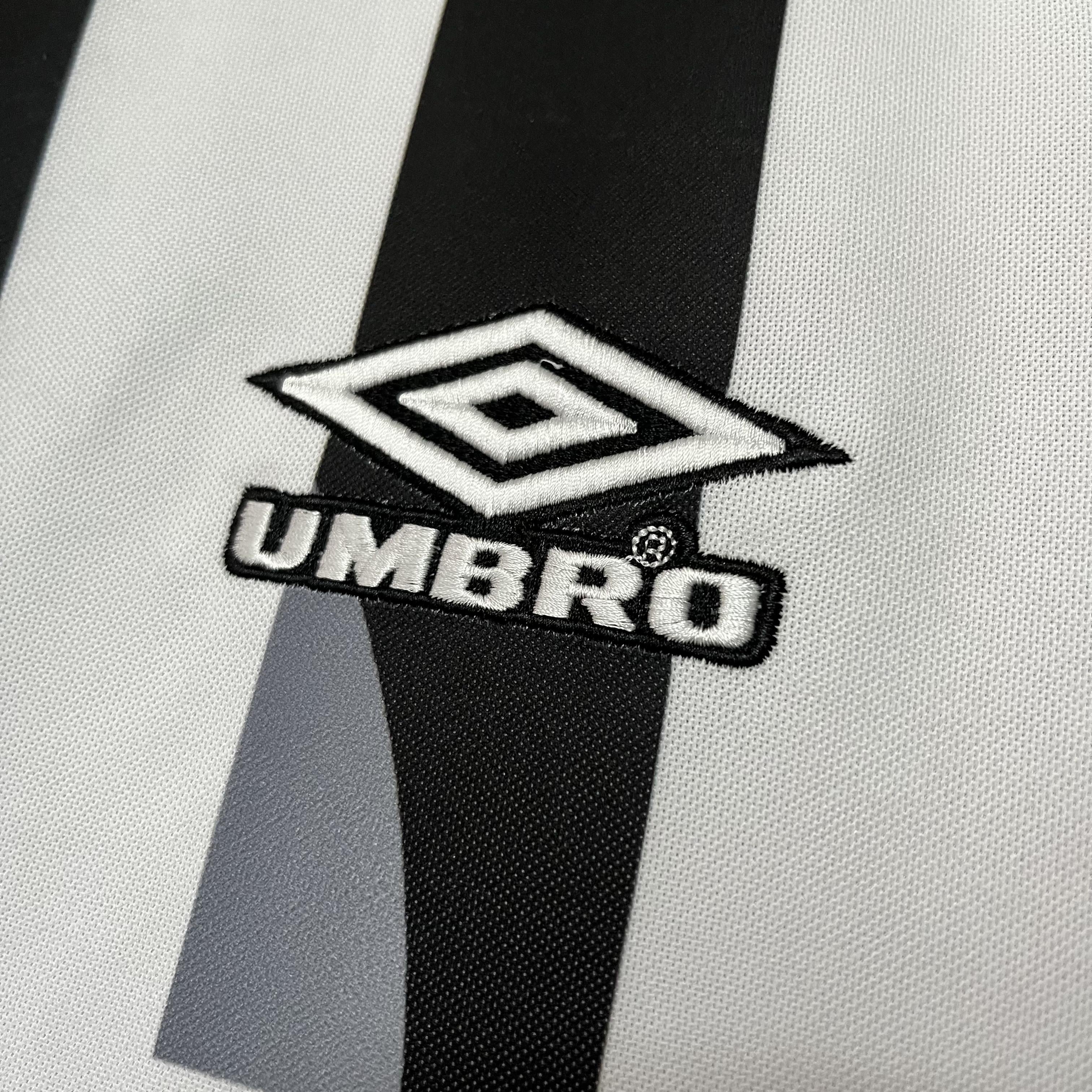Camisa Santos Fora 1998 - Versão Retrô