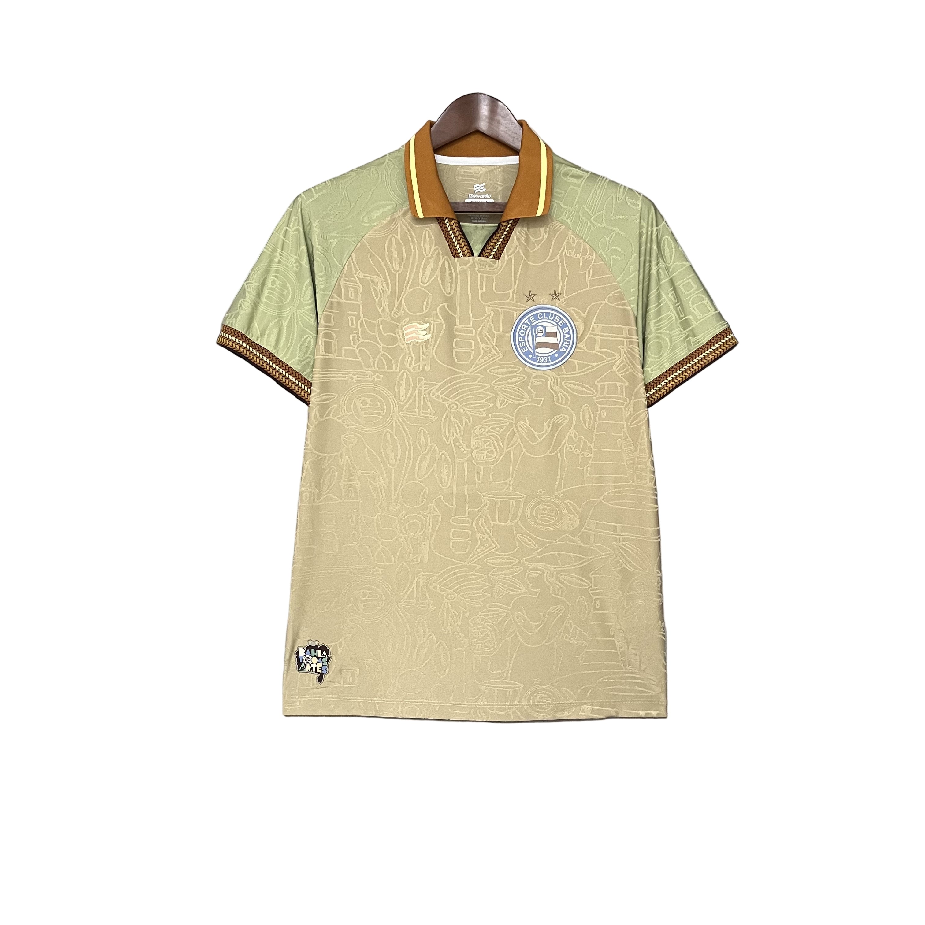Camisa Bahia Edição Especial 25/26 - Bege