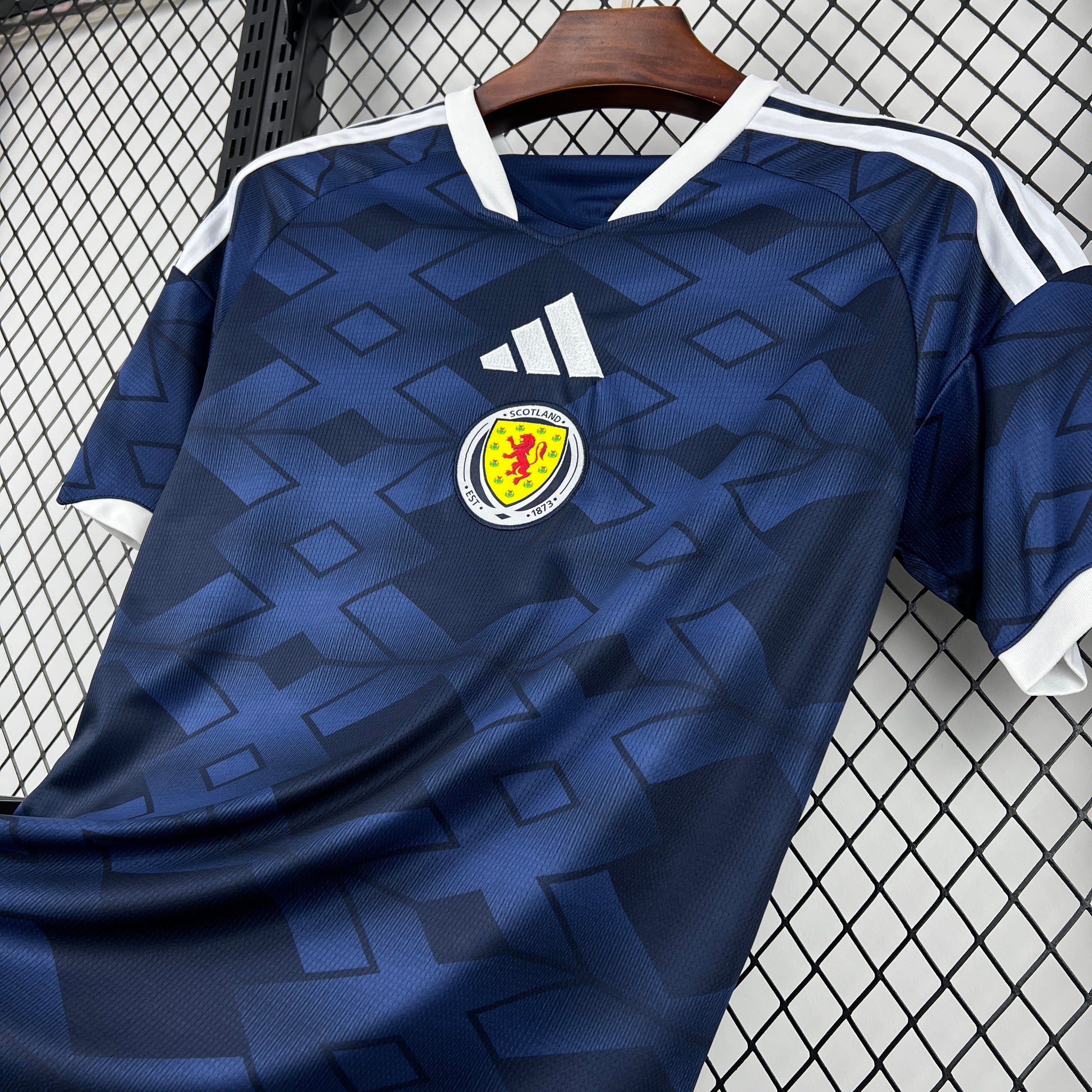 Camisa Escócia Titular 26/27 - Masculina Copa do Mundo