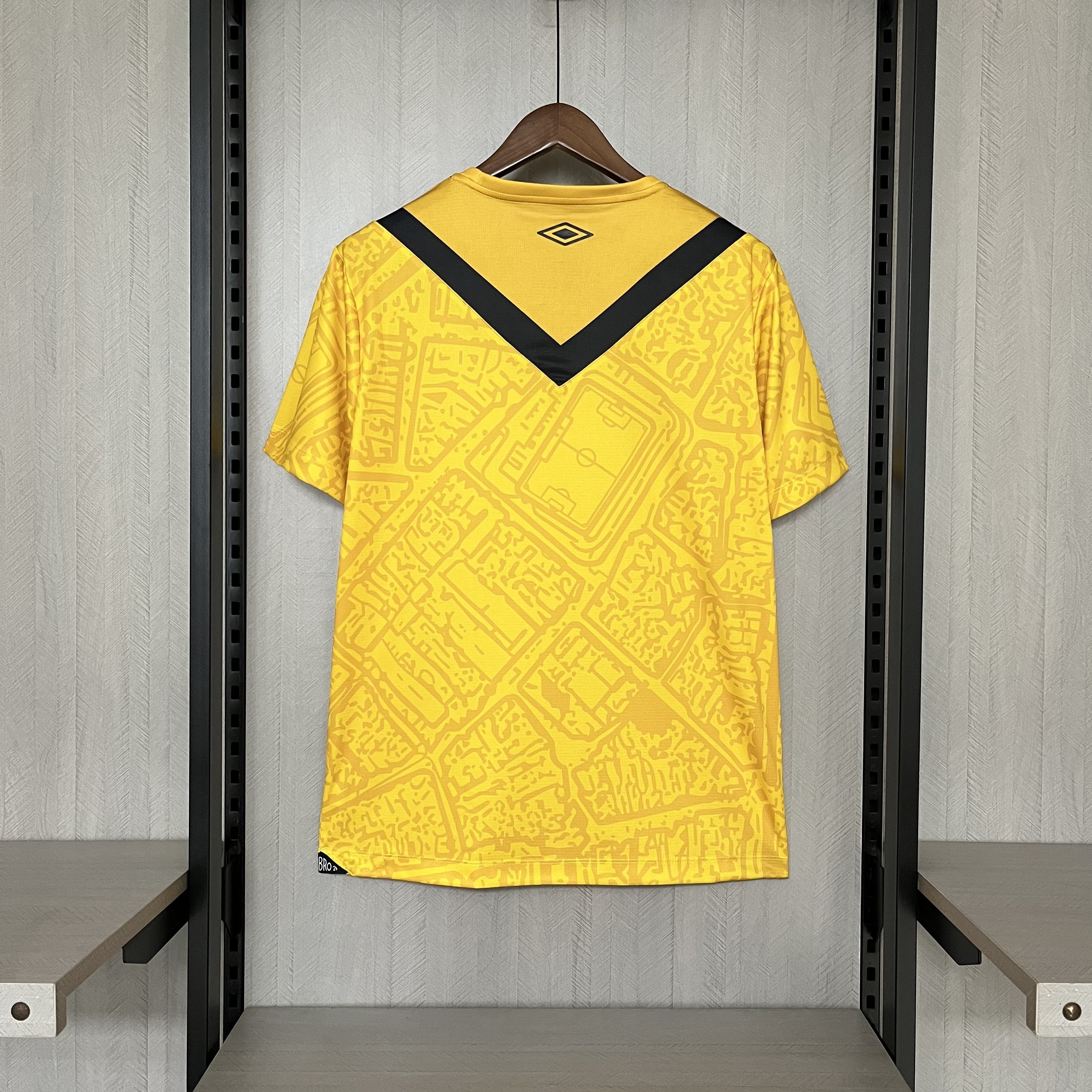 Camisa Santos Third 24/25 - Amarela