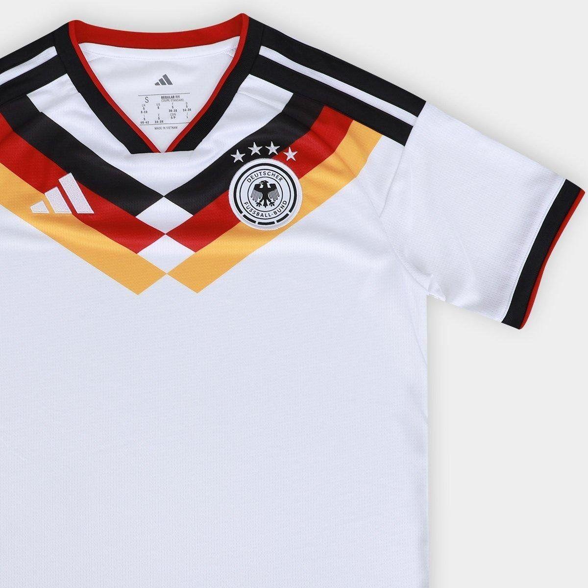 Camisa Alemanha l 26/27 - Feminina