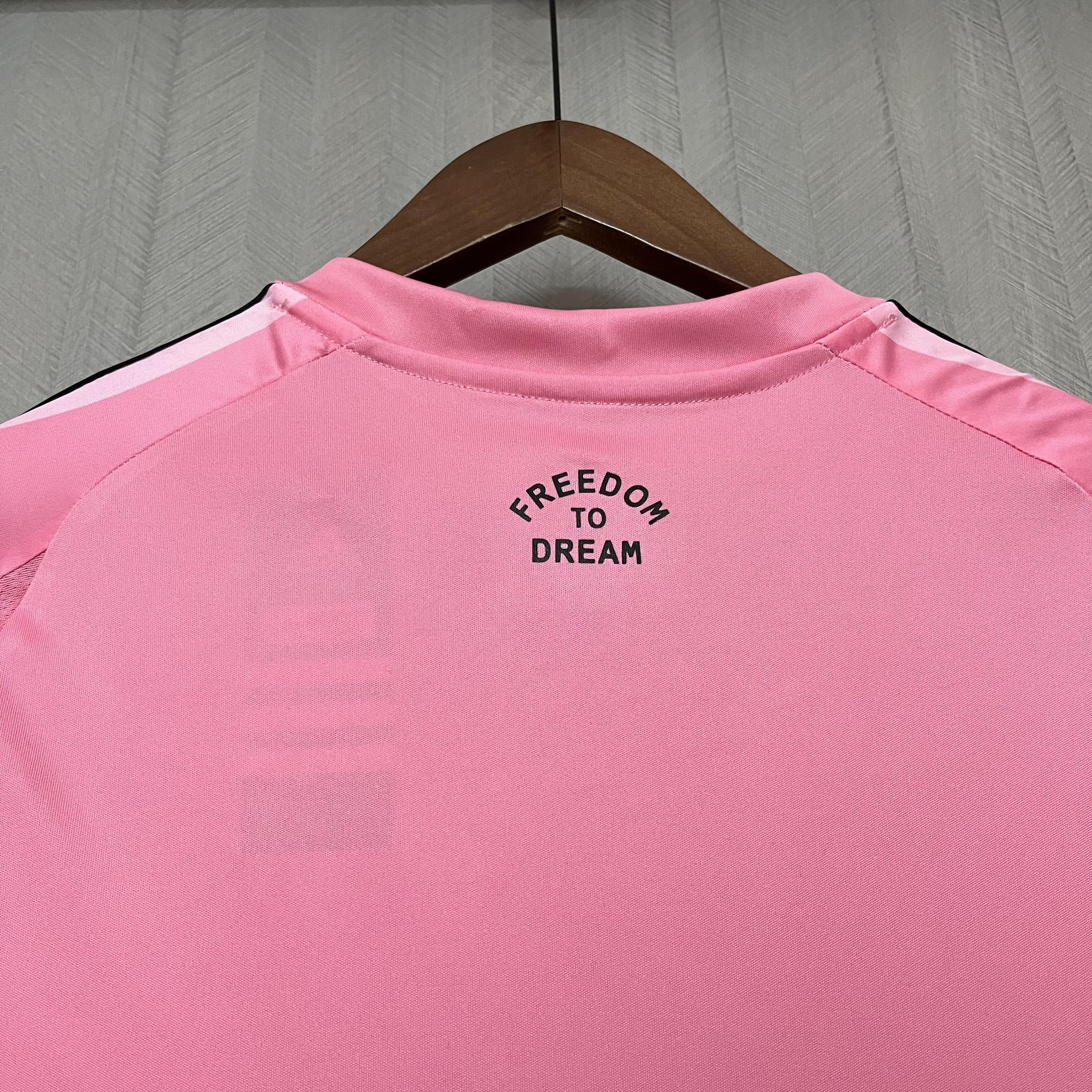 Conjunto Infantil Inter Miami Titular 25/26 - Rosa