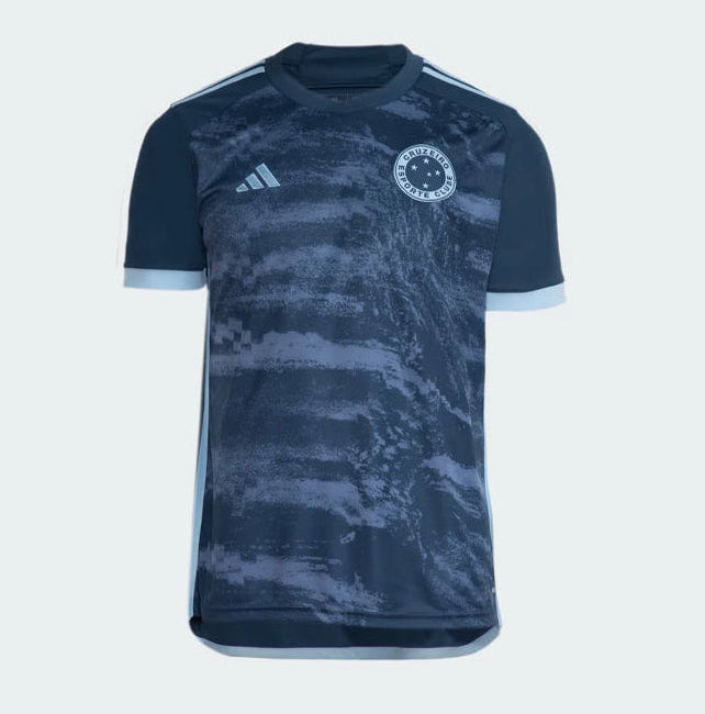 Camisa Cruzeiro III 24/25 - Azul Escuro