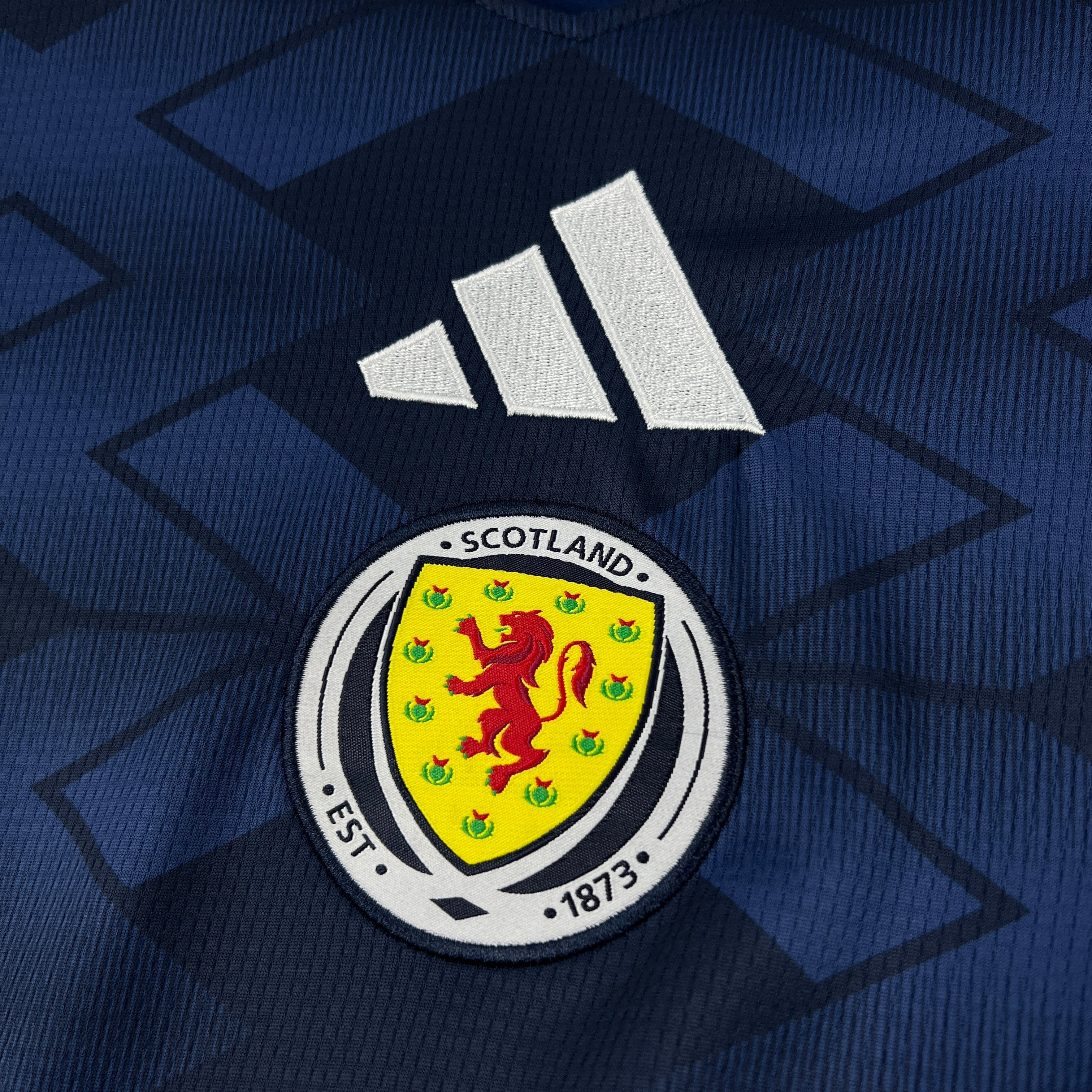 Camisa Escócia Titular 26/27 - Masculina Copa do Mundo