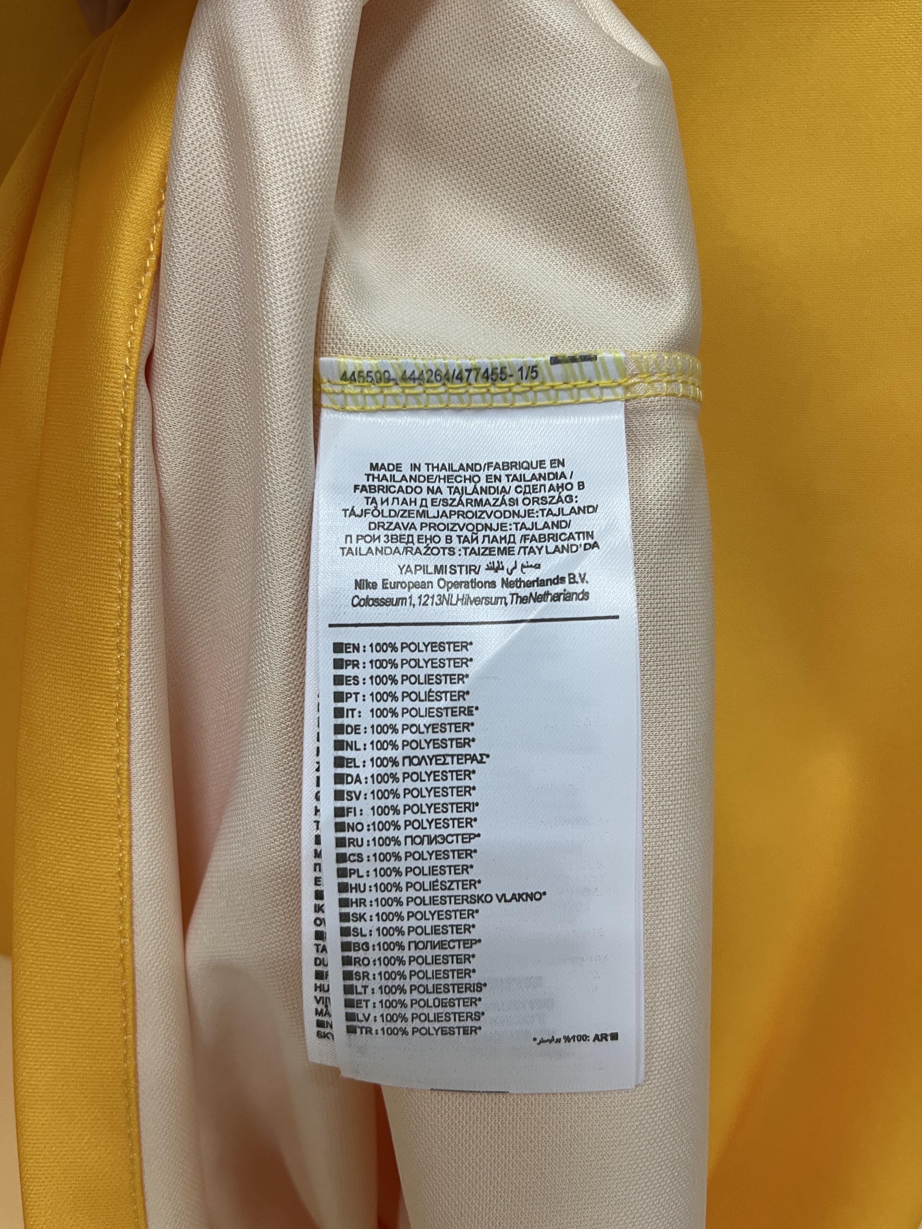 Camisa Barcelona IV 23/24 - Versão Torcedor Amarela