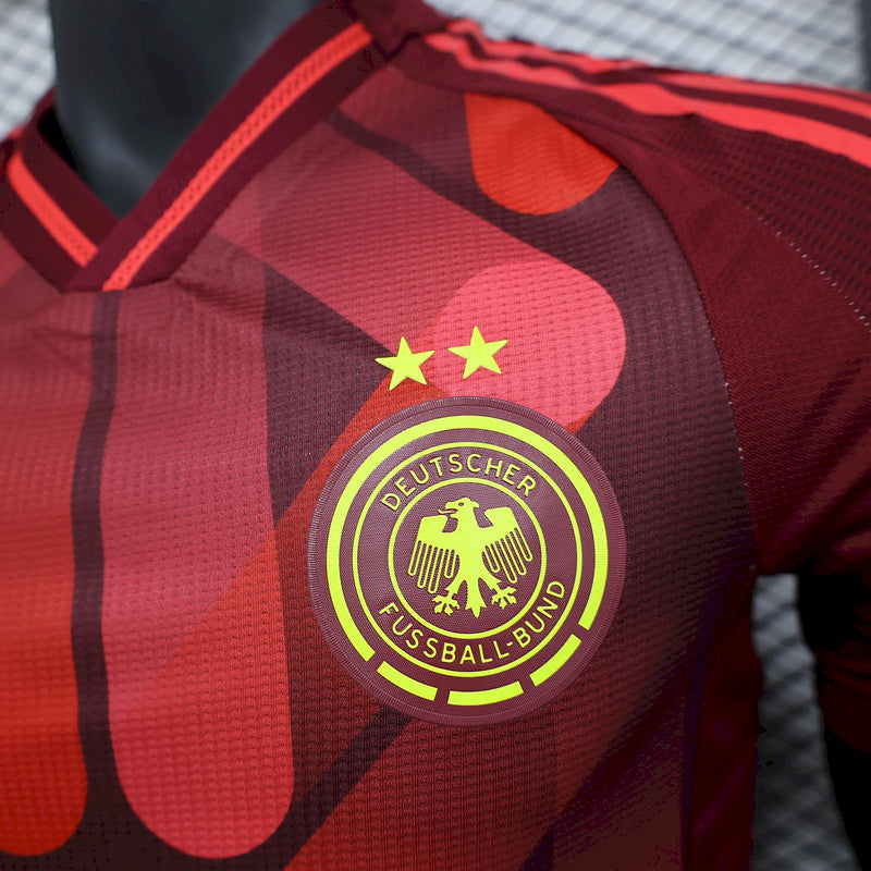 Camisa Alemanha Fora 2025/26 - Versão Jogador