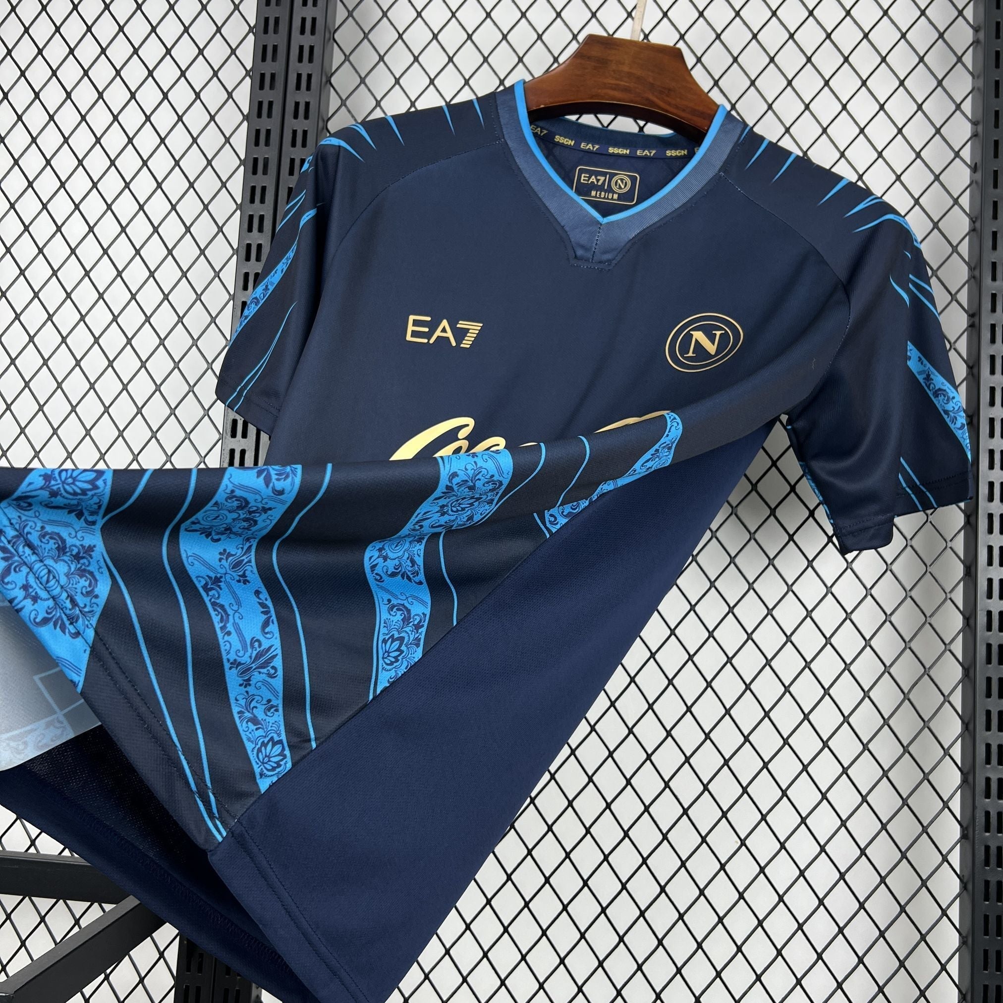 Camisa Napoli 25/26 - PRÉ-JOGO