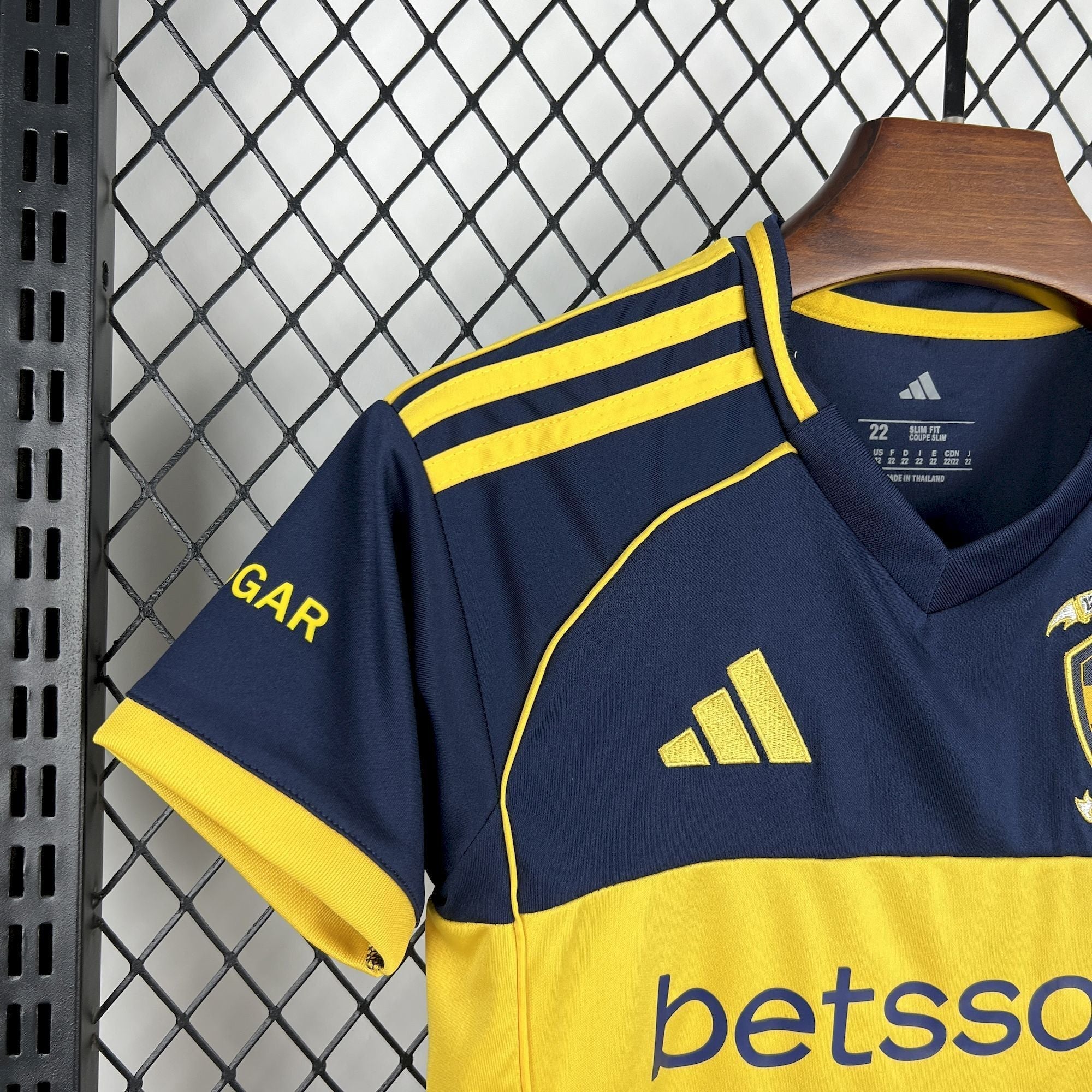 Conjunto Boca juniors 25/26 - Azul e amarelo